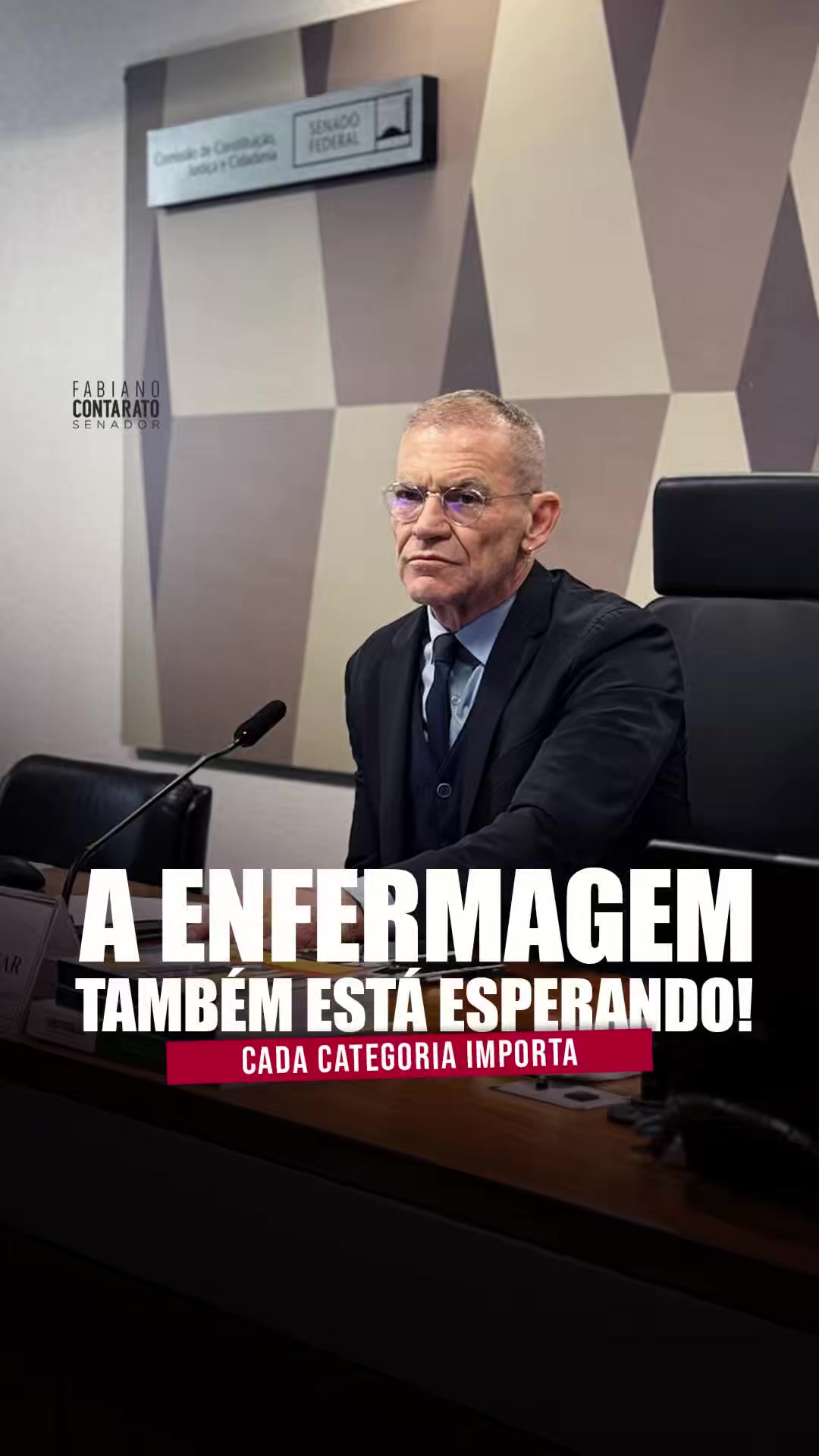 @Fabiano Contarato