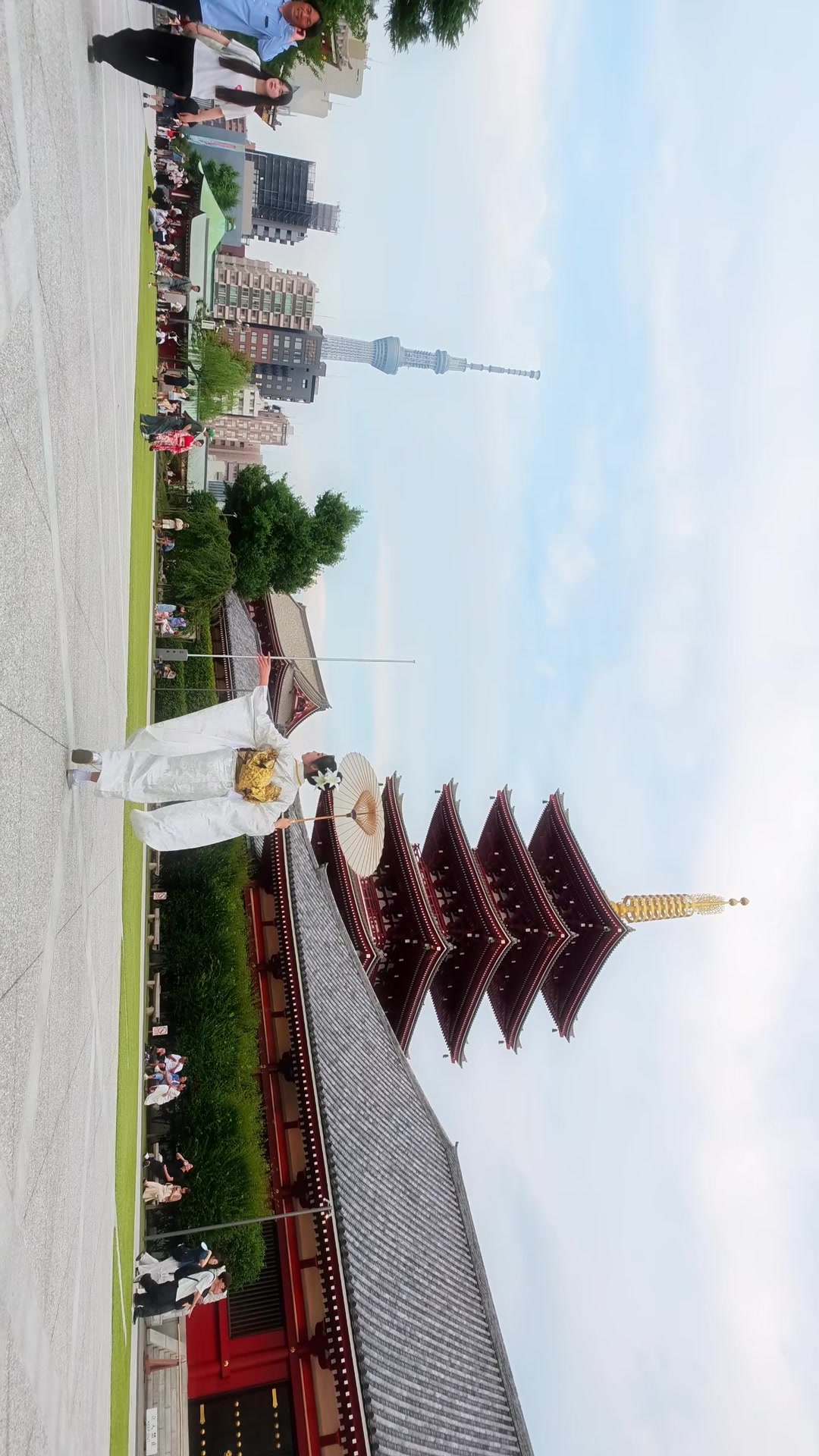@Thuê kimono Tokyo Asakusa