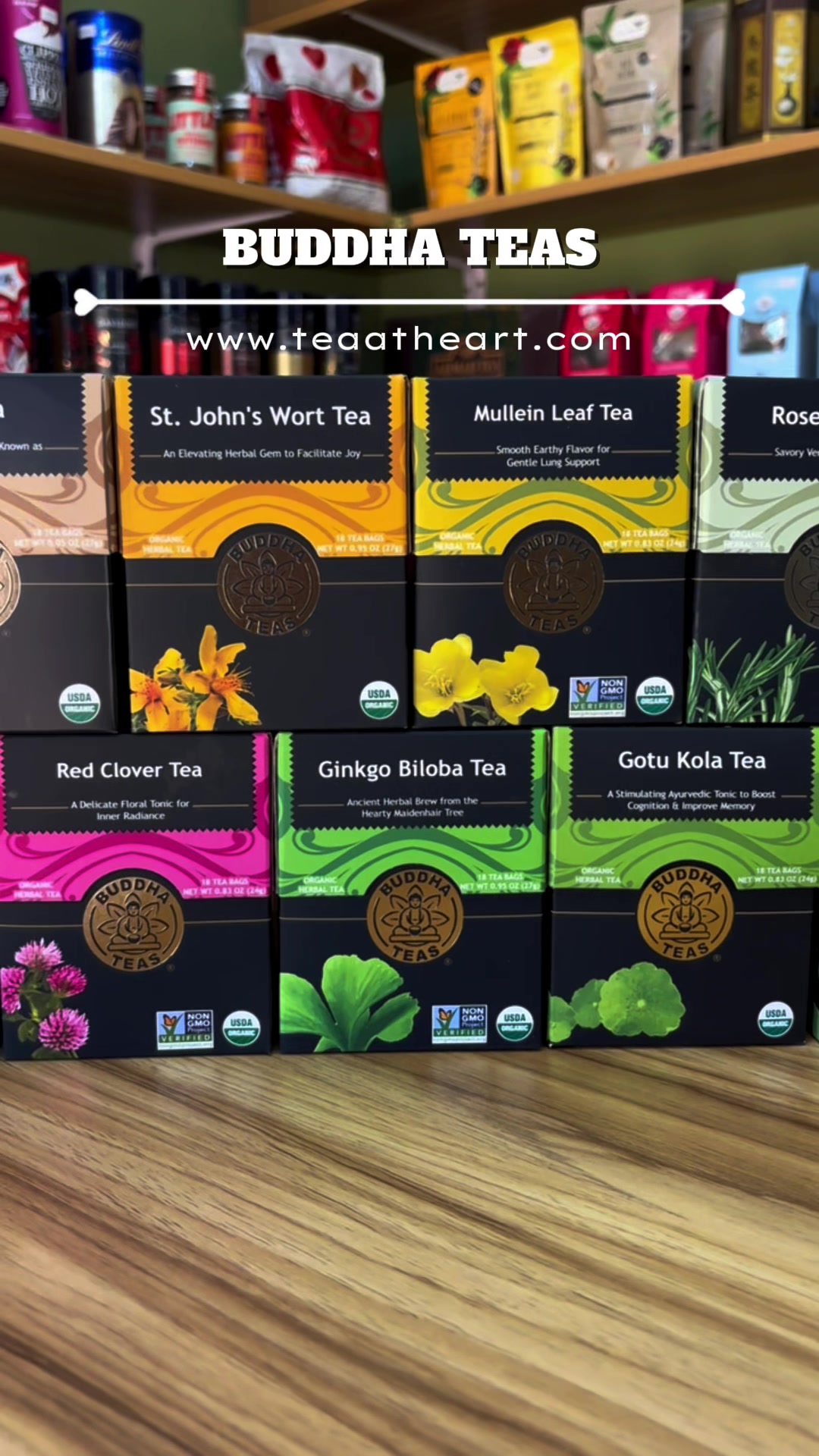 @Tea At Heart
