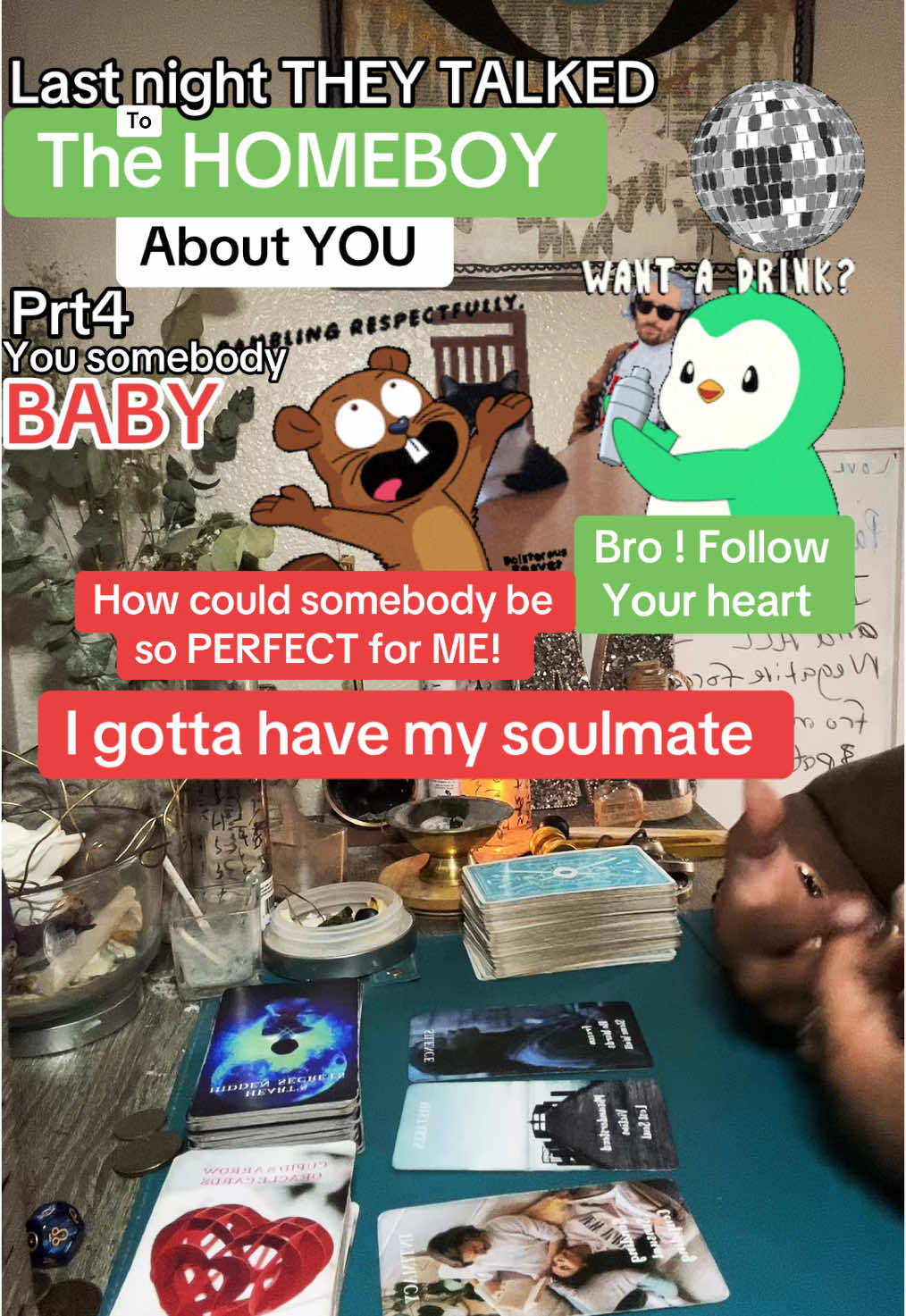 @TIKTOK TAROT
