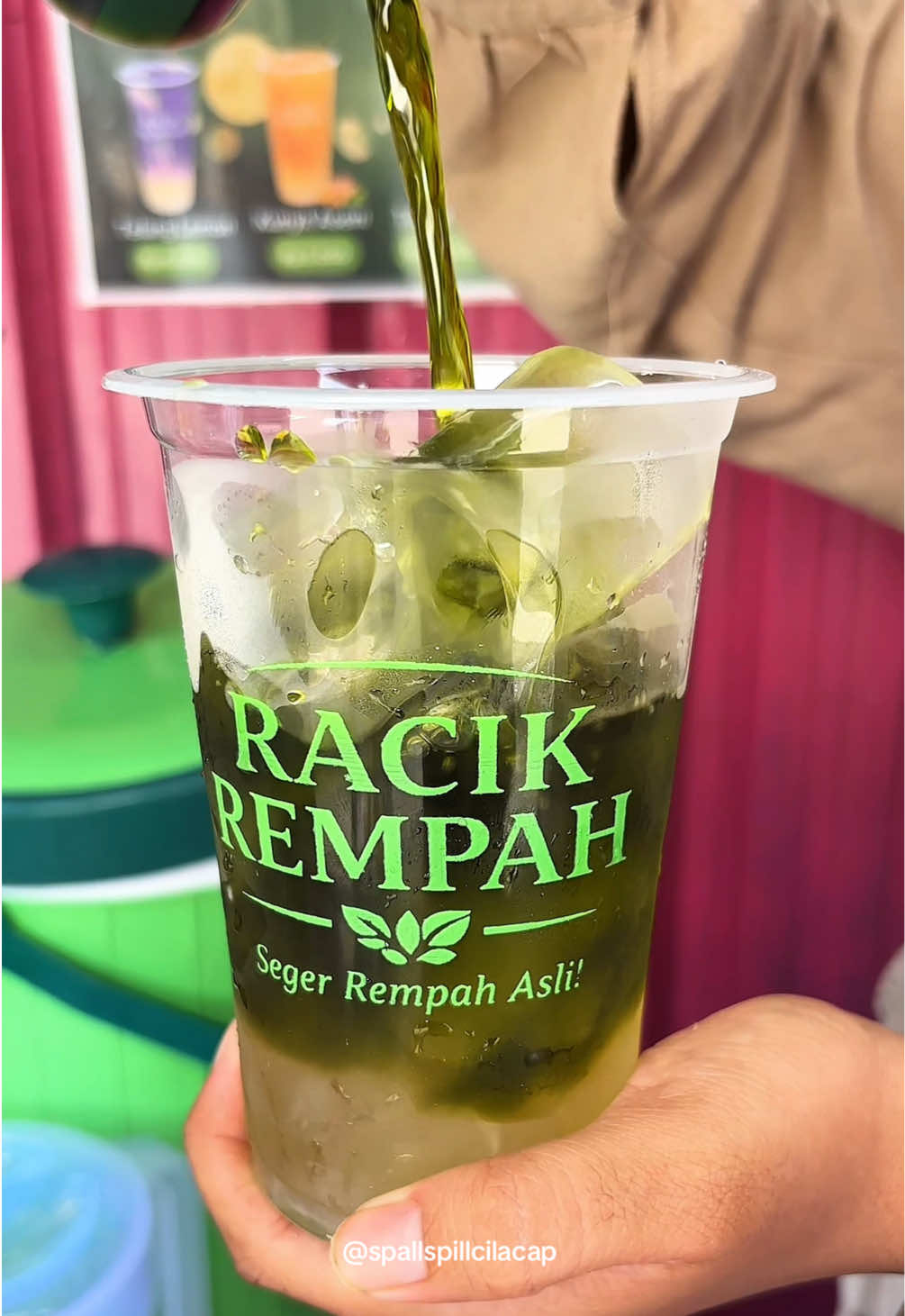 @Spall Spill Cilacap