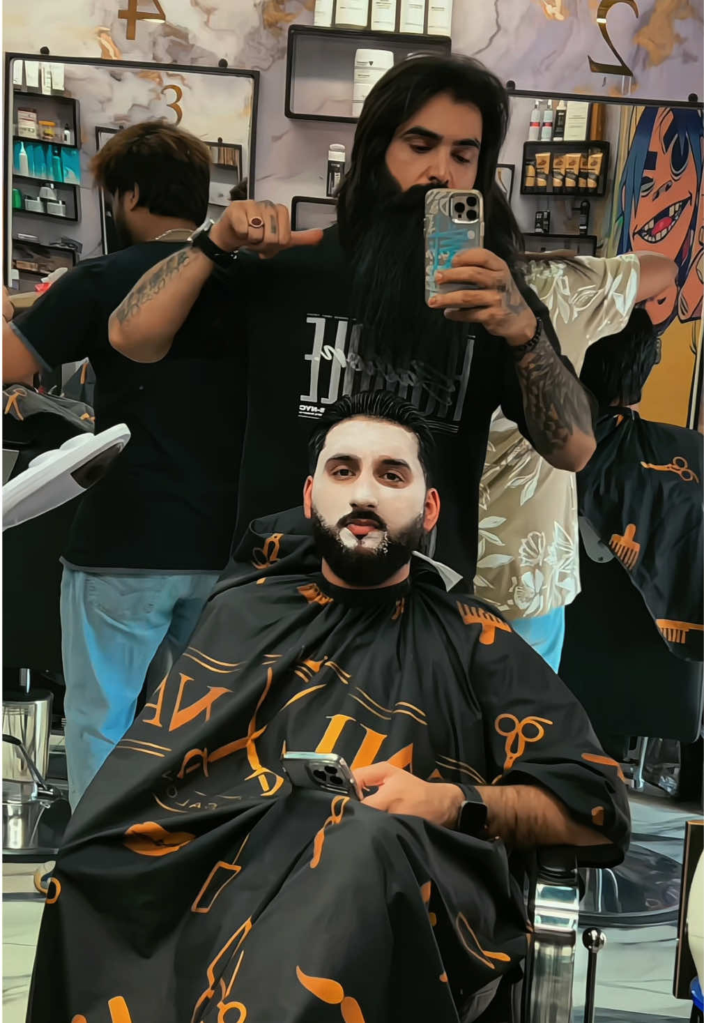 @Tail Waly Hair Art