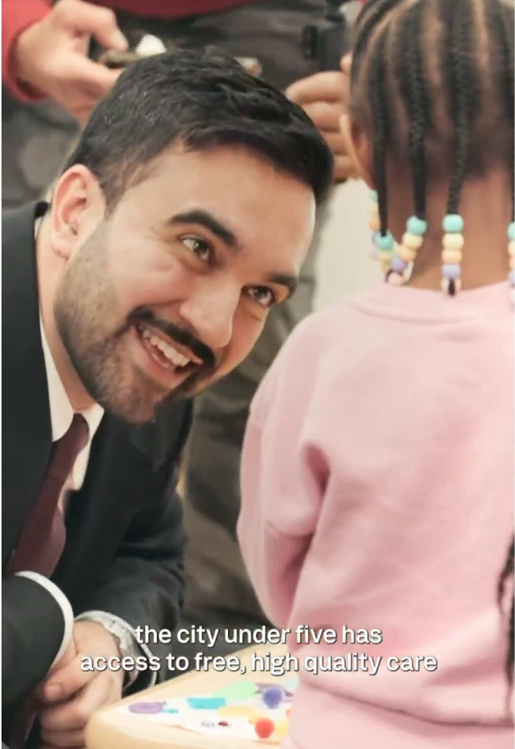 @Mayor Zohran Kwame Mamdani