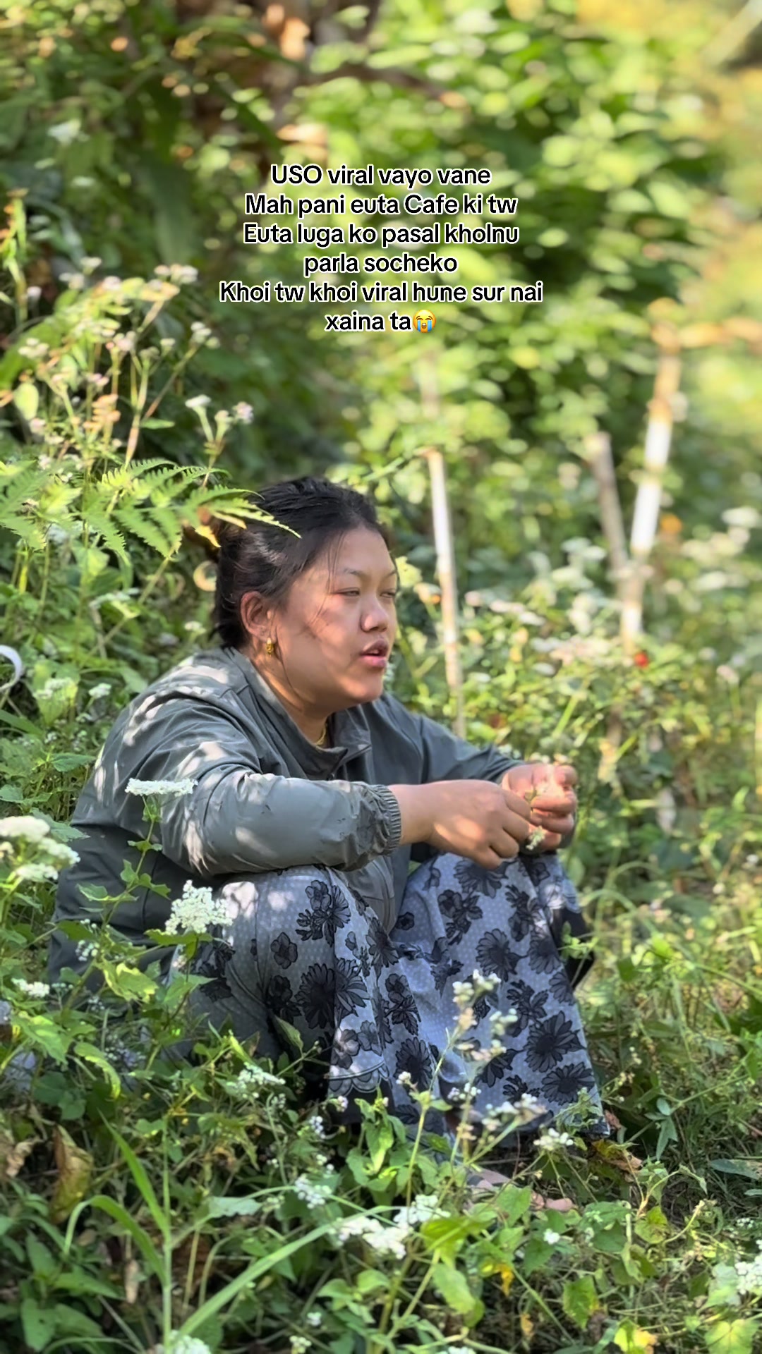 @Bishnu Gurung 👩🏻 ( चिम्मै )