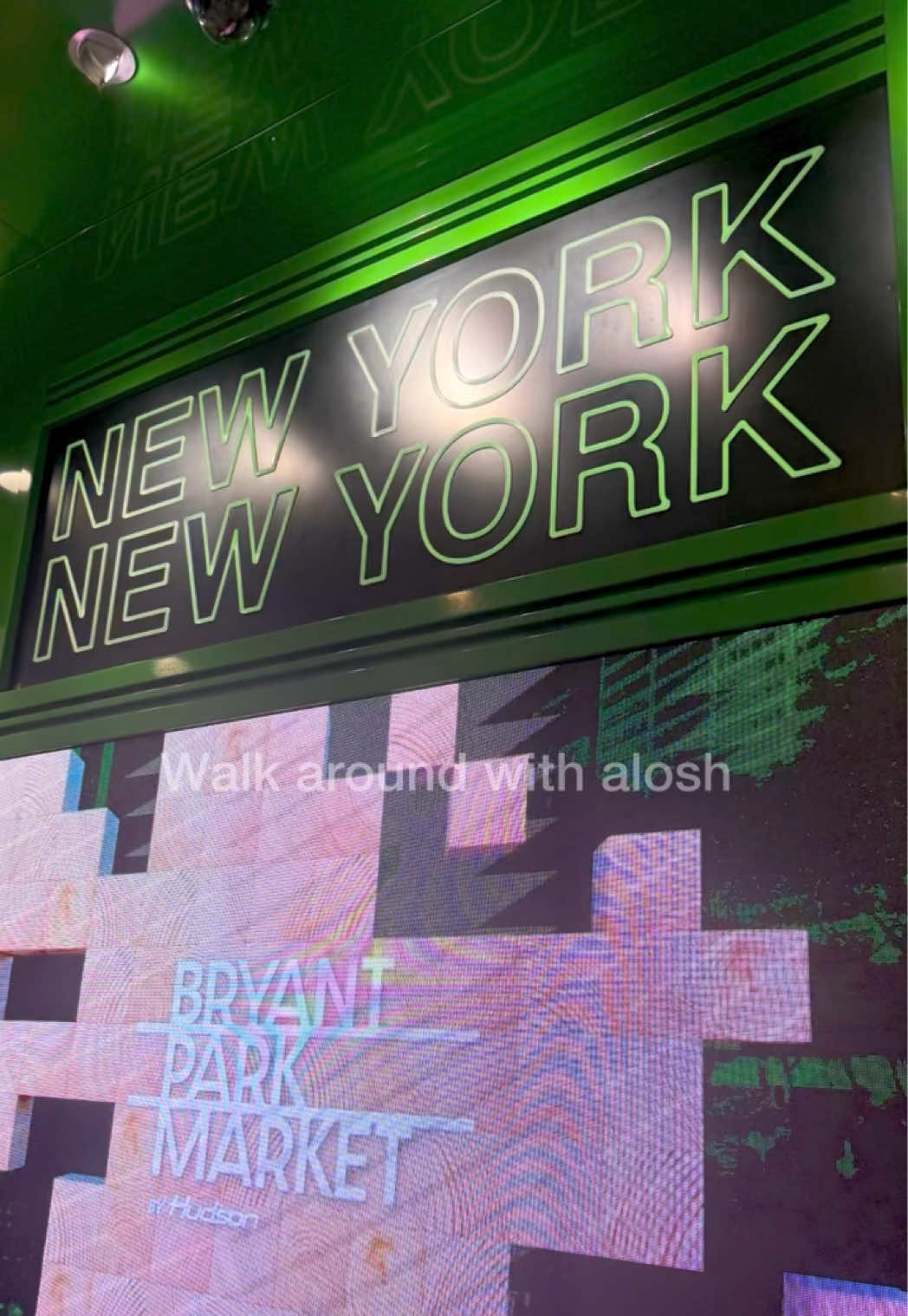@Walkaround with alosh