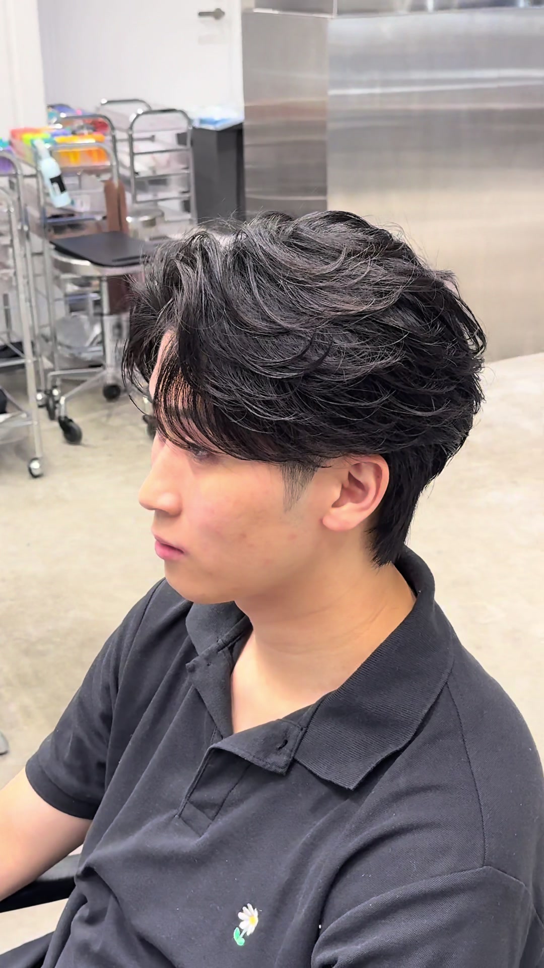 @上田 楓子【福岡メンズパーマ】