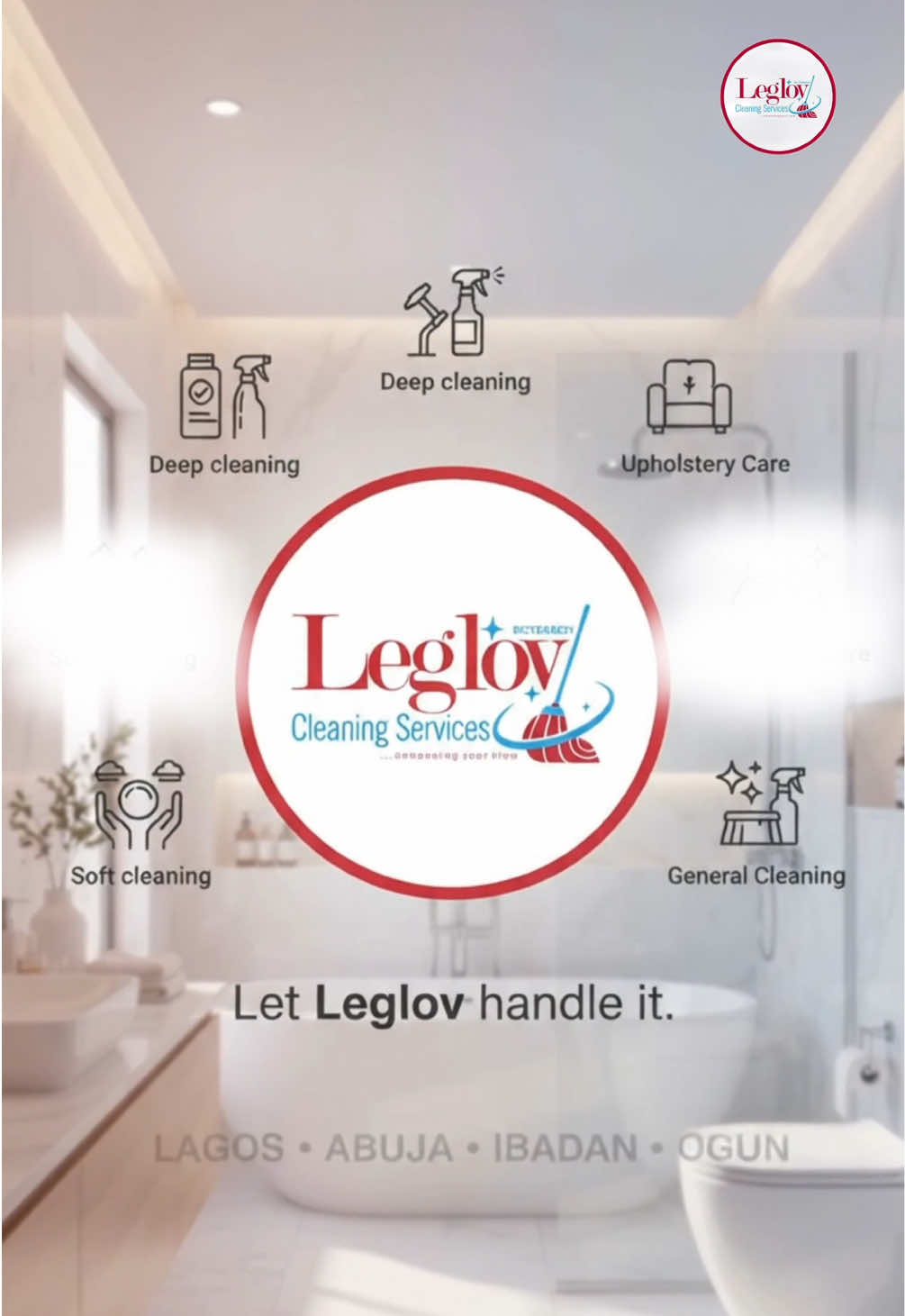 @Leglov cleaning services LTD