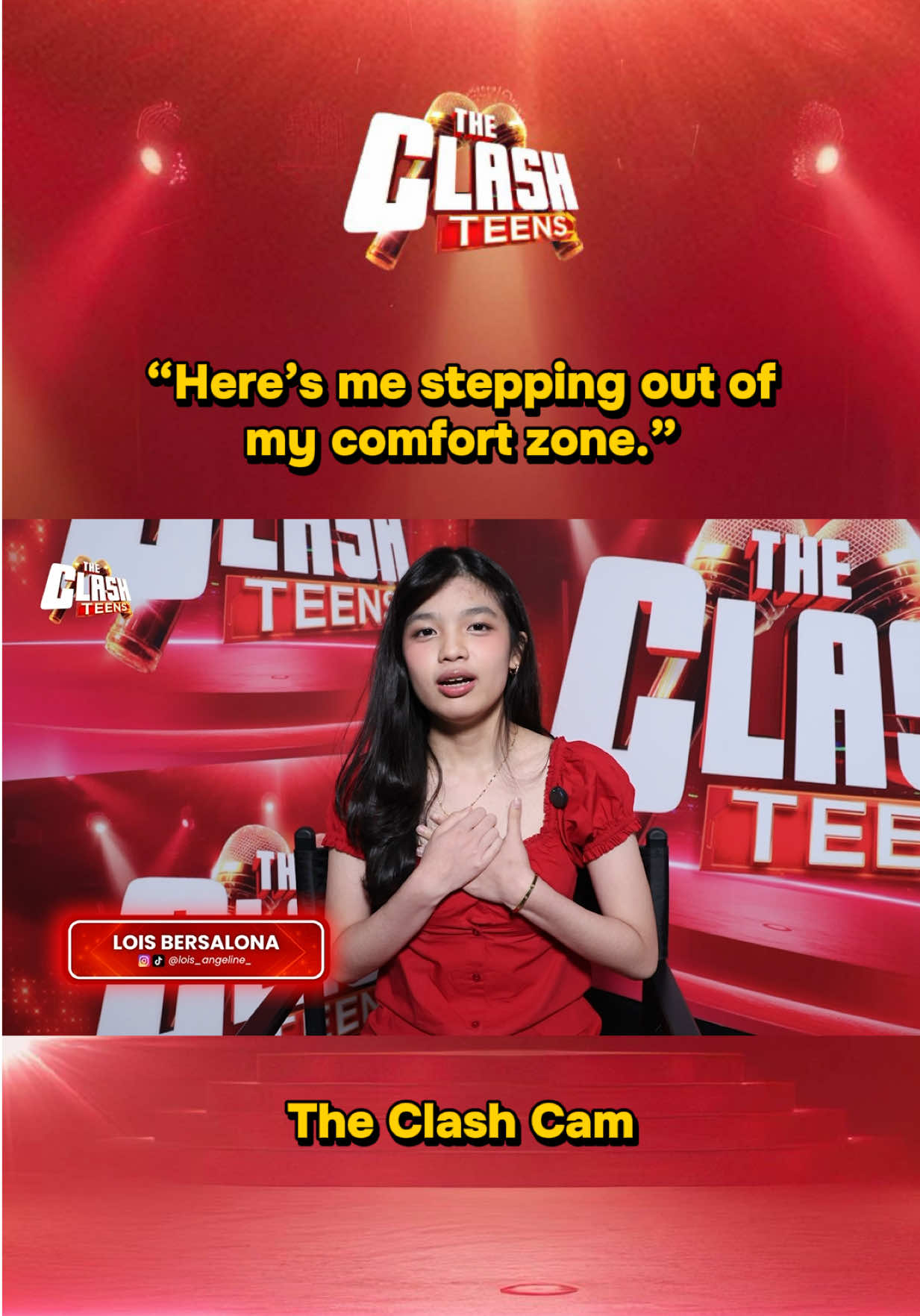 @The Clash Teens GMA