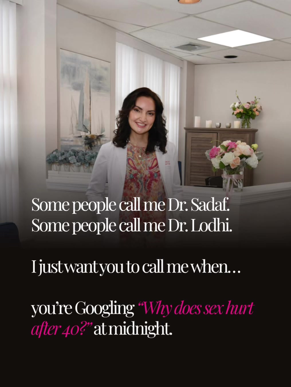 @Dr. Sadaf | OBGYN