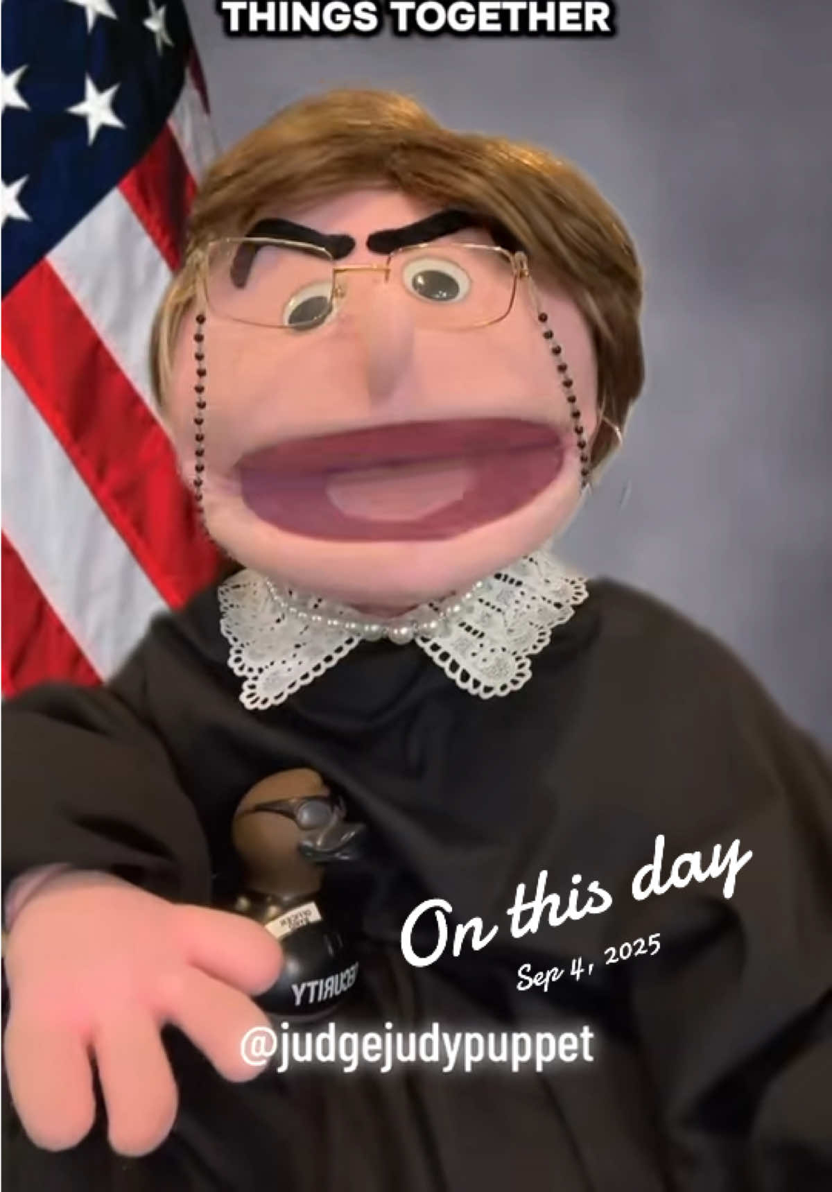 @Judy the Judgey Puppet Show