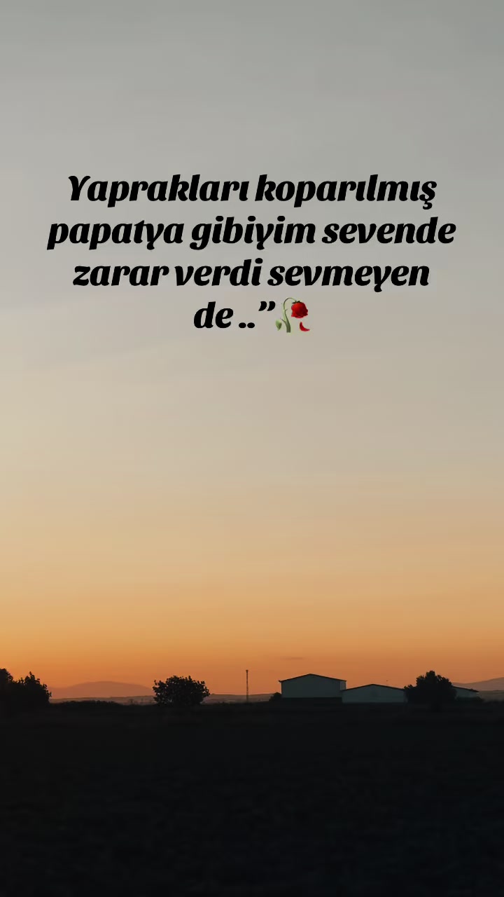 @Stori sayfam 🥀