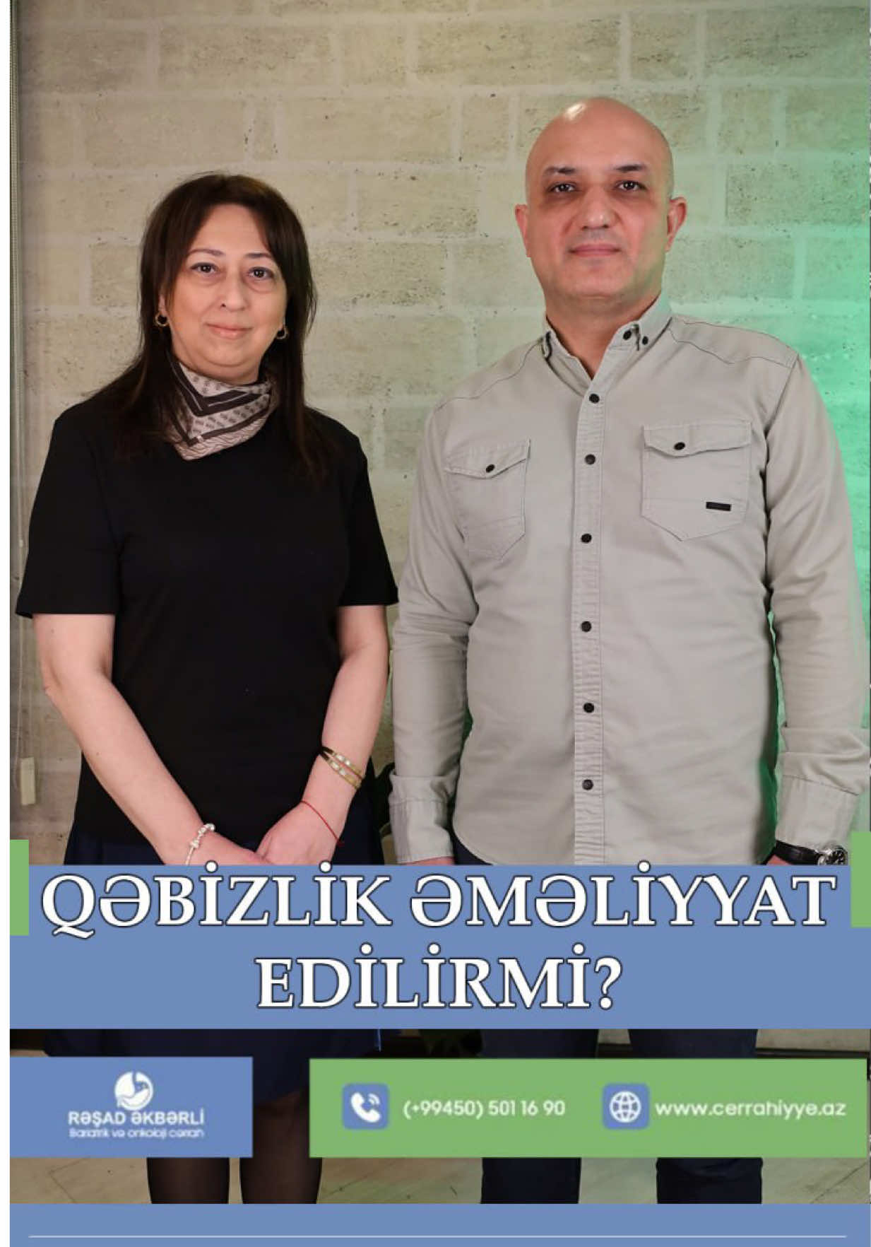 @Ümumi Cərrah Rəşad Əkbərli