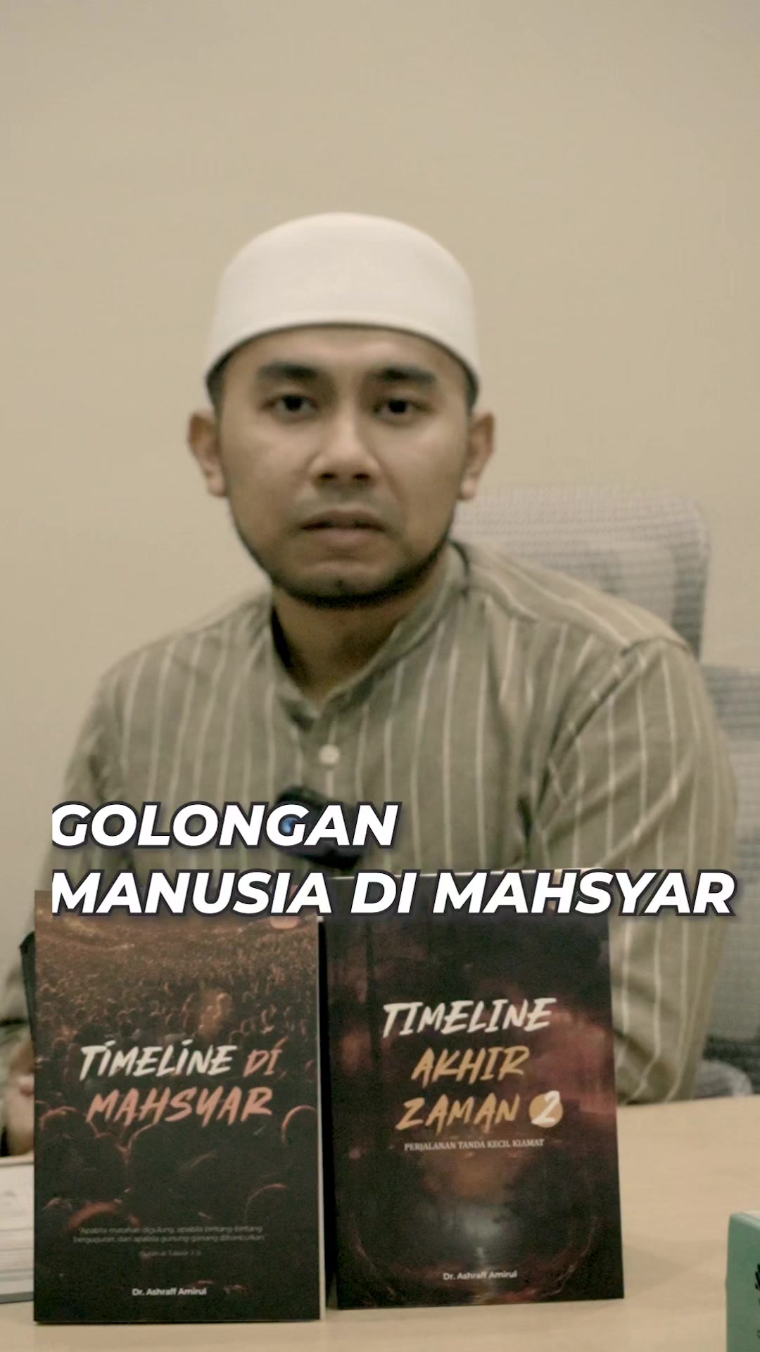@Ustaz Dr Ashraff Amirul