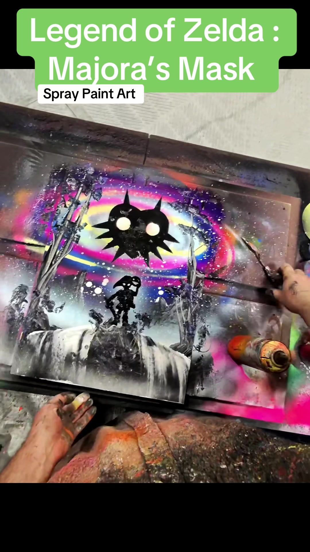 @Spray Paint Art Nathan 🇨🇦