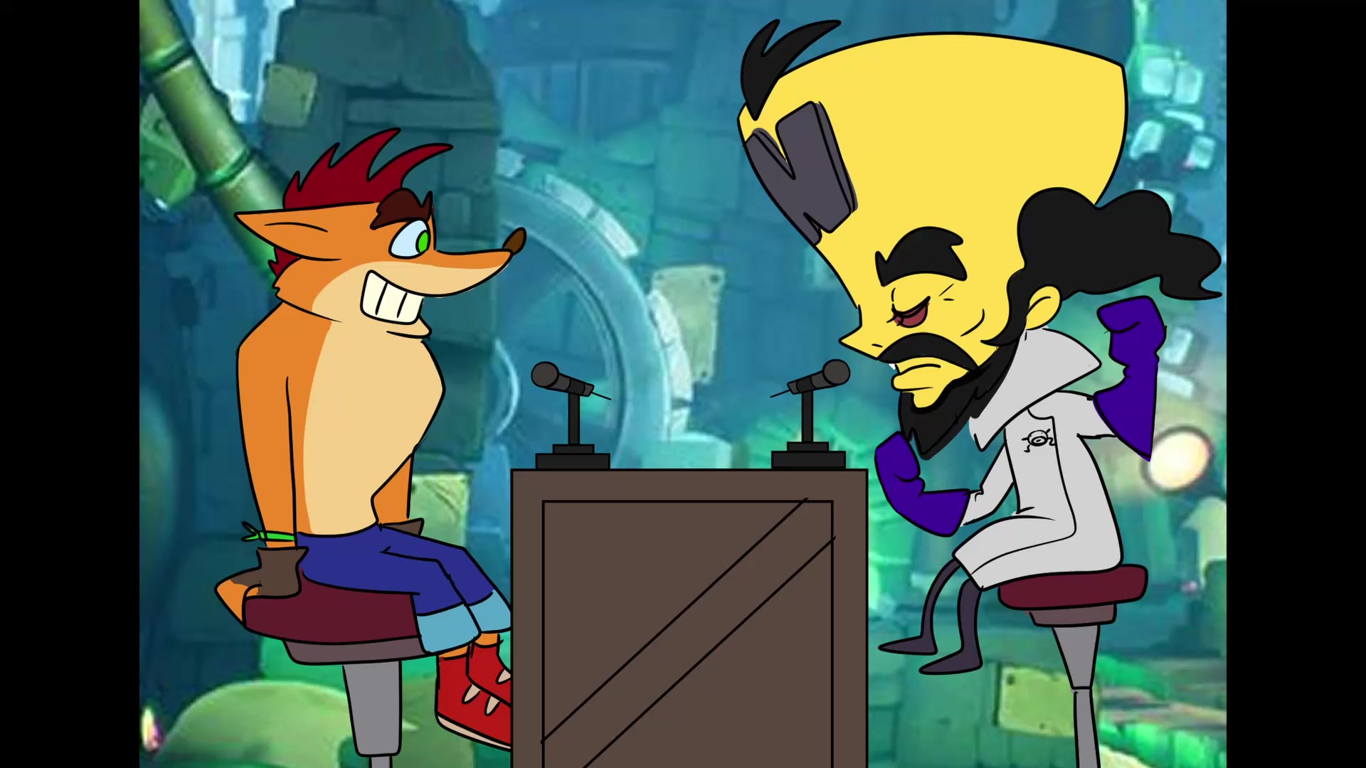 @Jato [Crash bandicoot wife]