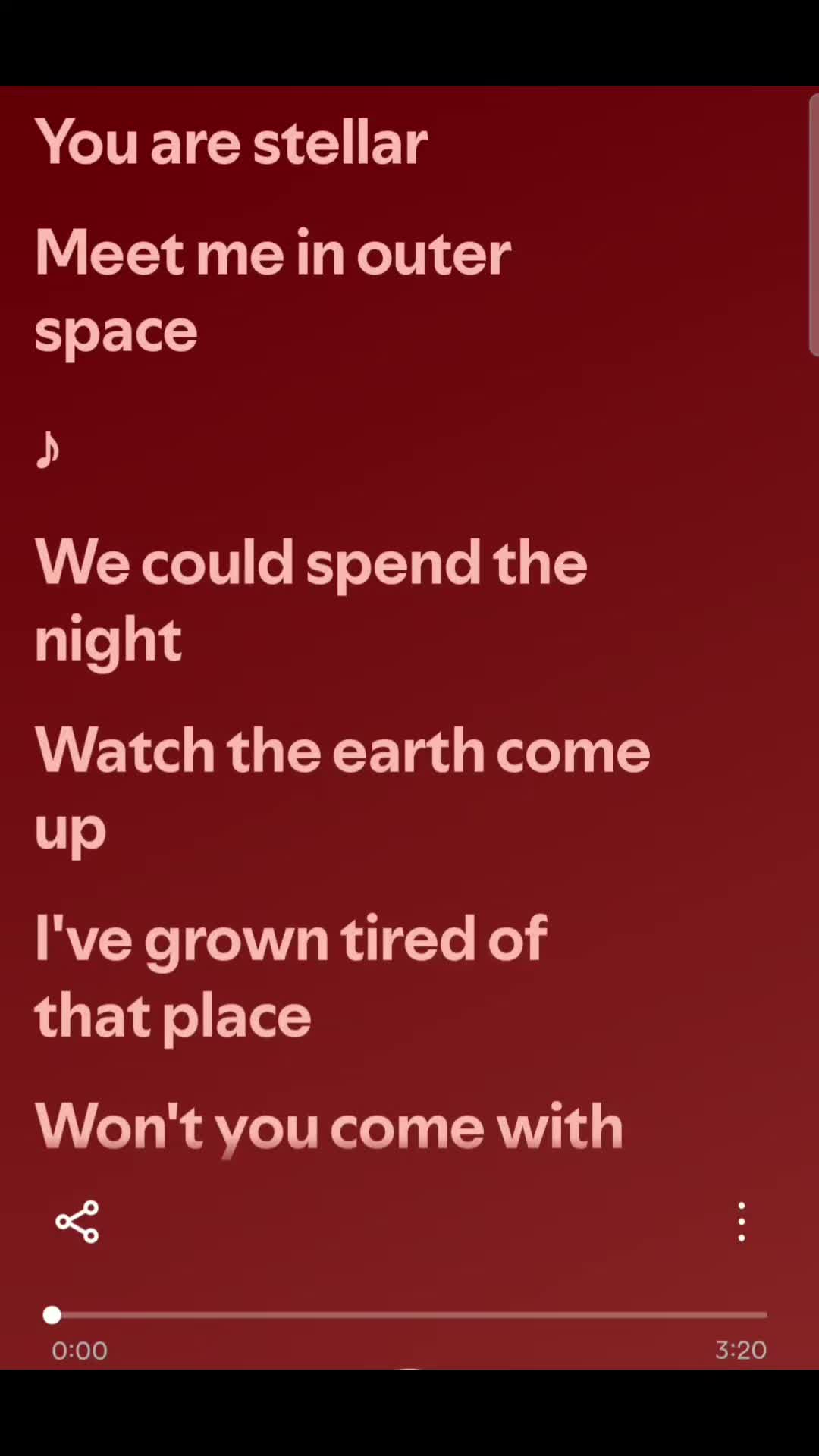 @my playlist
