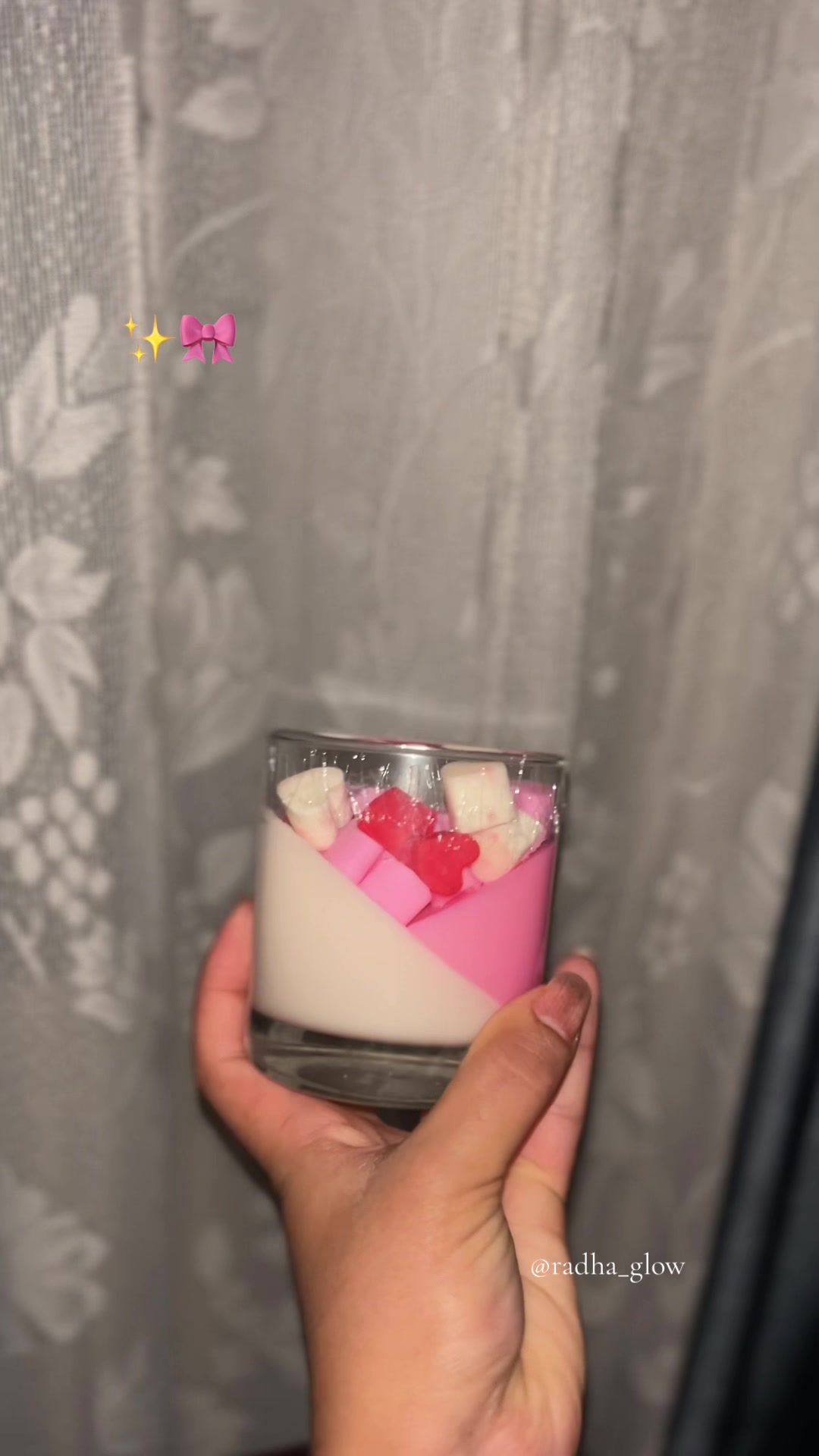 @RADHA_GLOW | scented candle