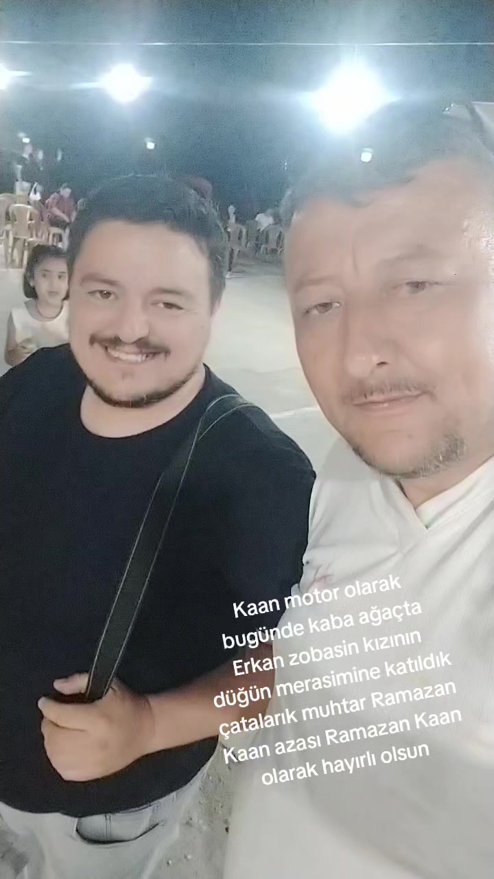 @Ramazan Kaan