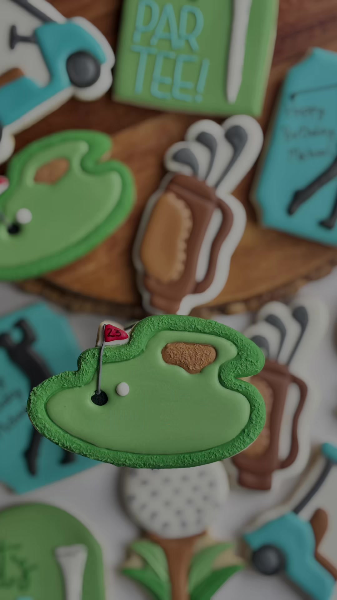 @Charlie’s Cookie Factory