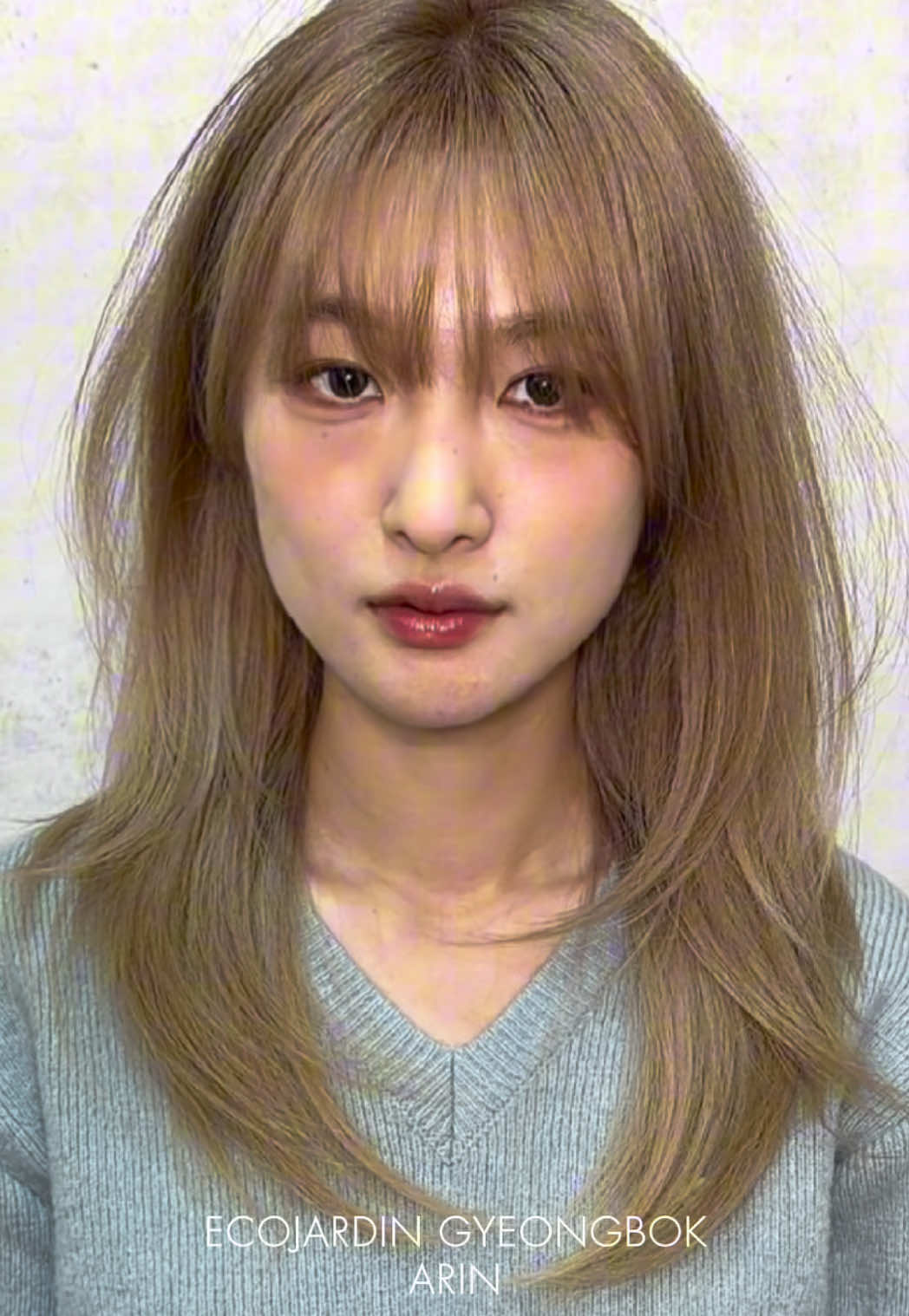 @헤어디자이너 아린