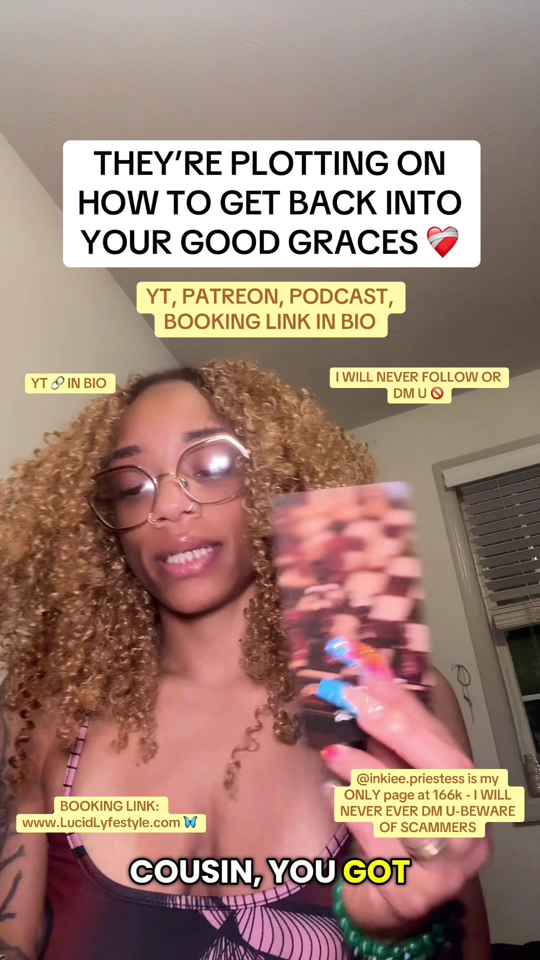 @YT 🎥: @inkiee.priestess