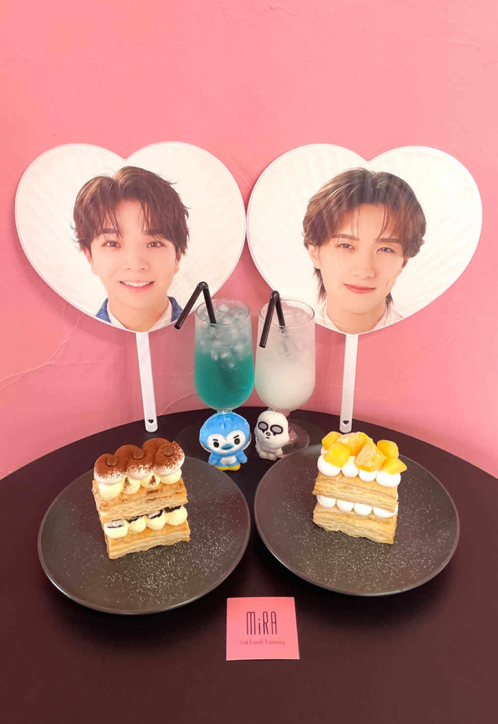 @MiRA🎀福岡ピンクカフェ