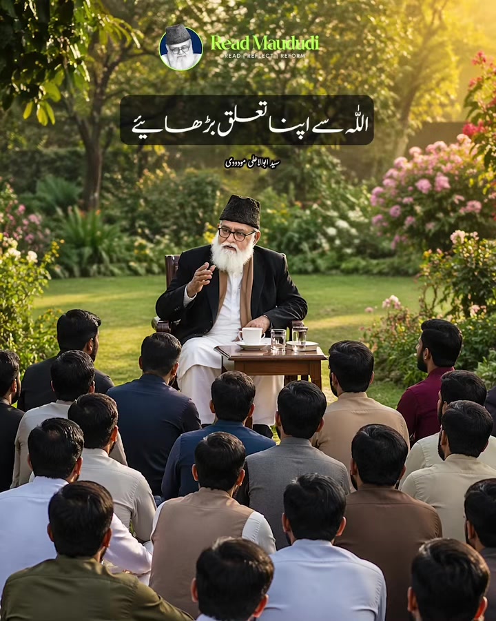 @سَیّد مَودُودی رَحمہﷲ ☘️