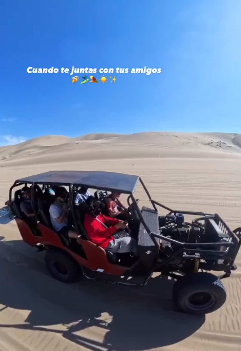 @Sandboard Huacachina