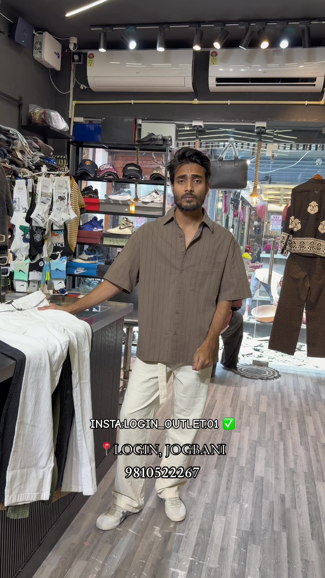 @LOGIN THE MEN’S OUTLET