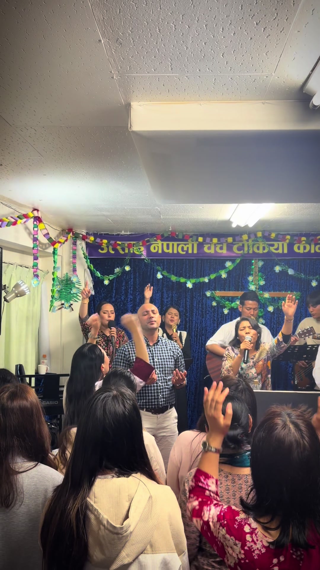 @Utsaha Nepali Church Japan