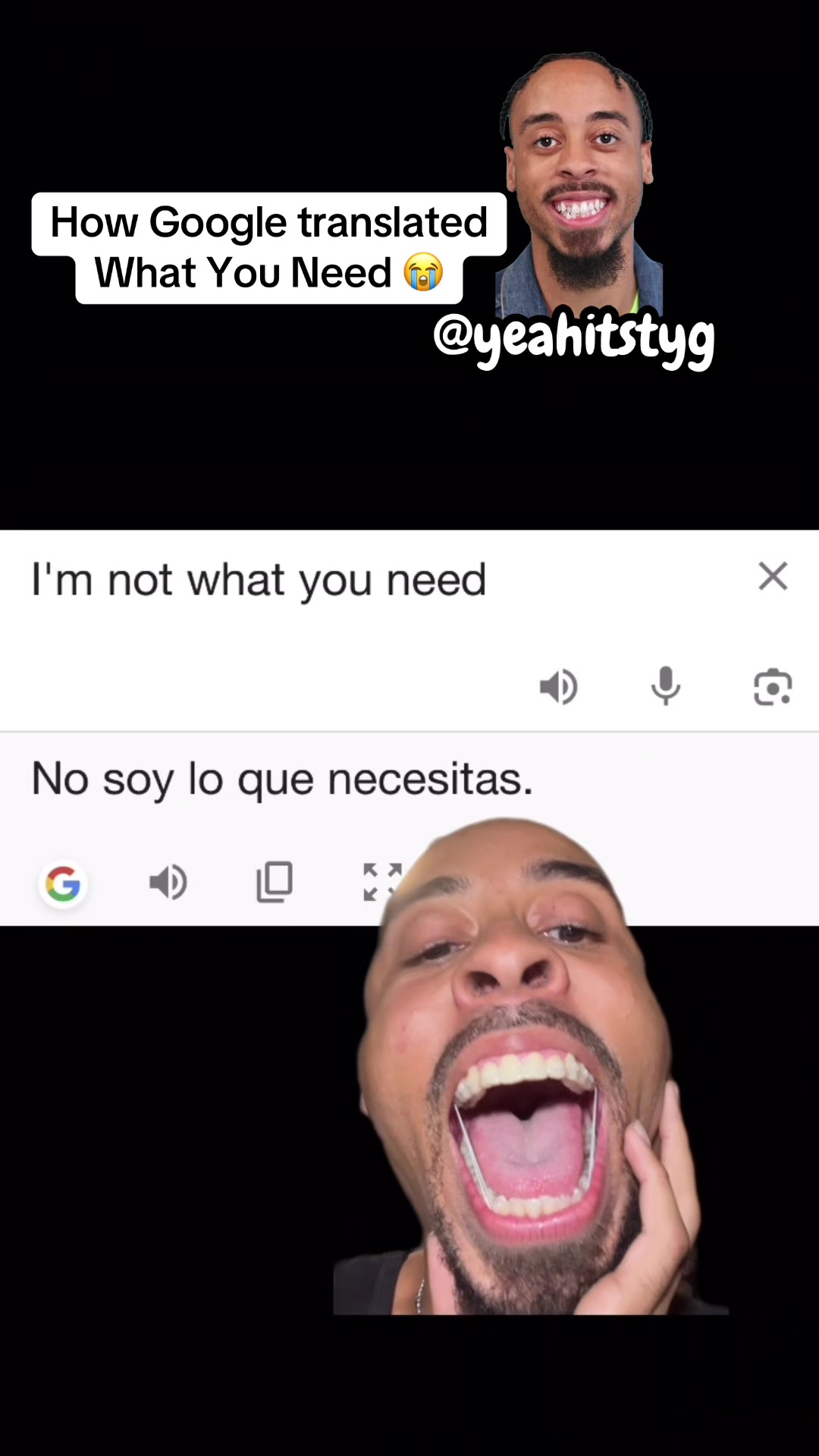 @Ty G 🤣✨