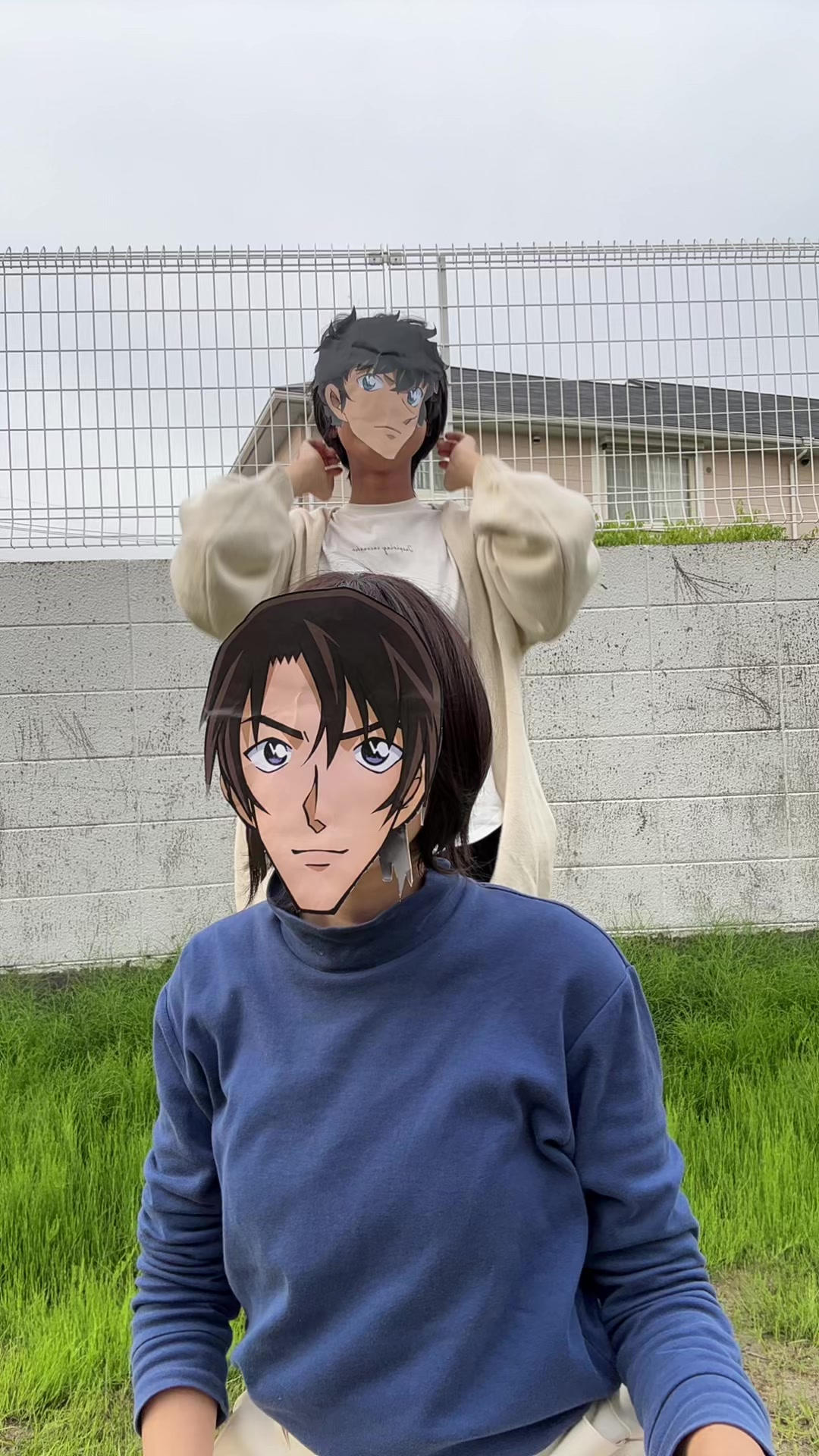 @もげ