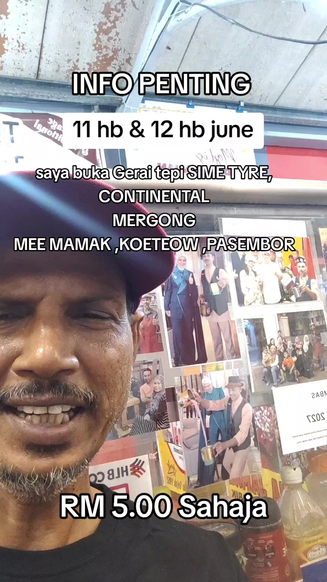 @FAKIR TEH TARIK JUARA MALAYSIA