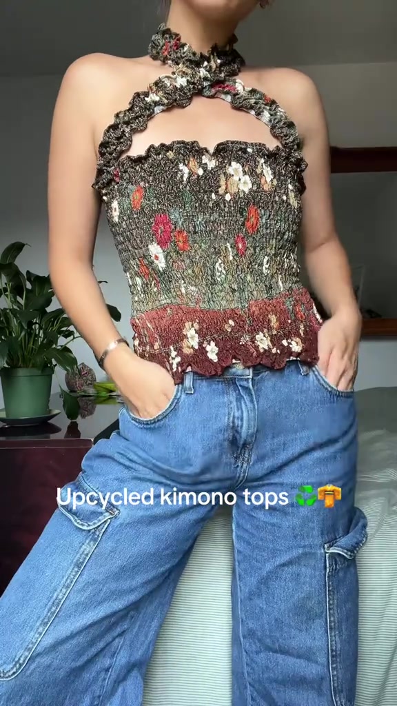 @LOOP STUDIO | upcycling kimono