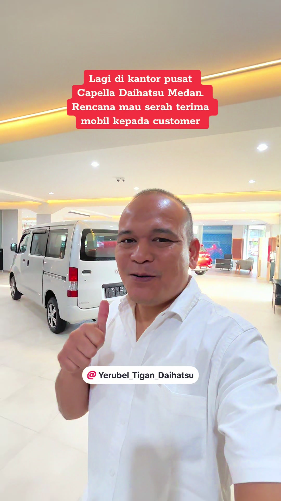 @Capella Daihatsu Kabanjahe