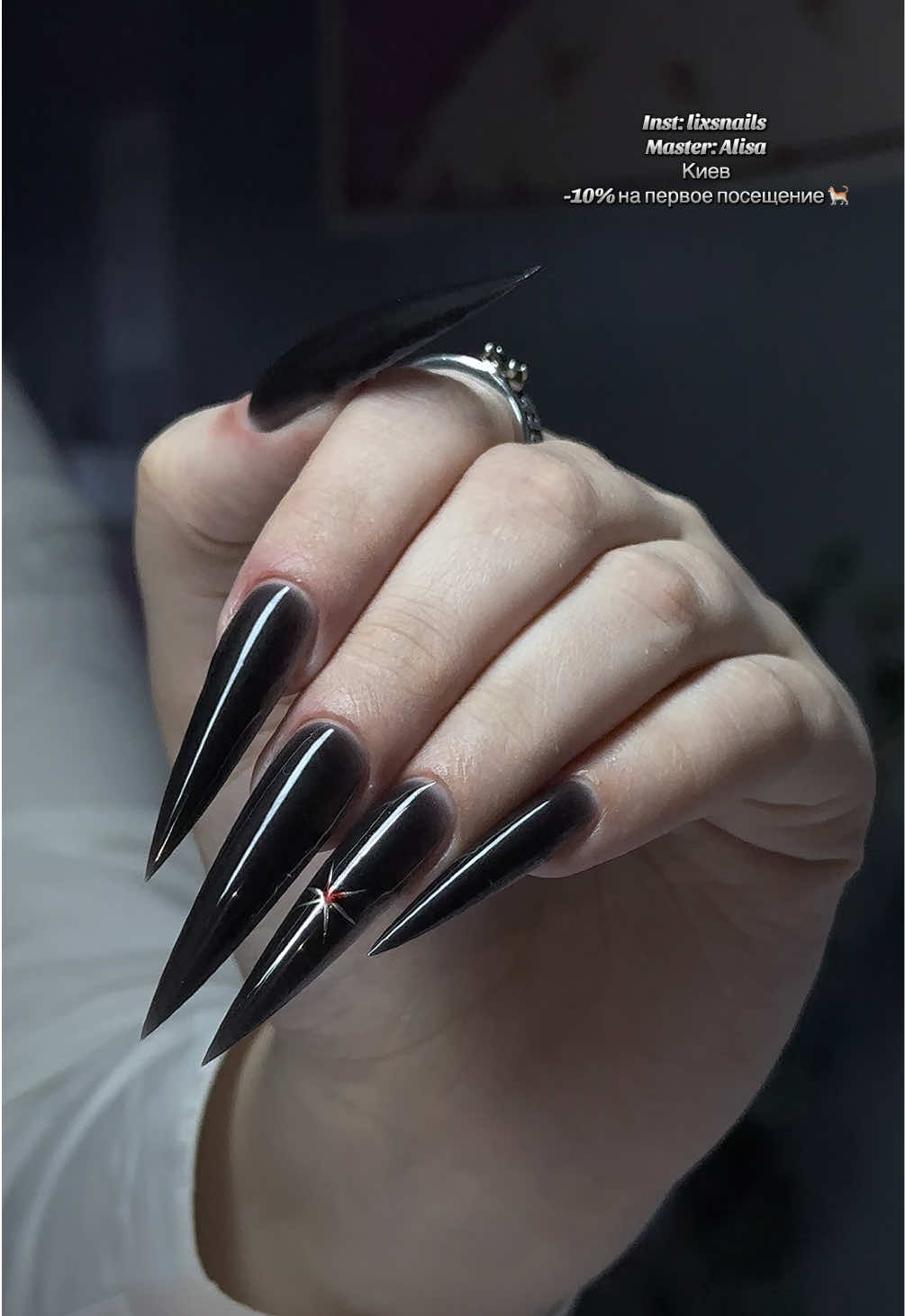 @lixsnails | kyiv nails ☆