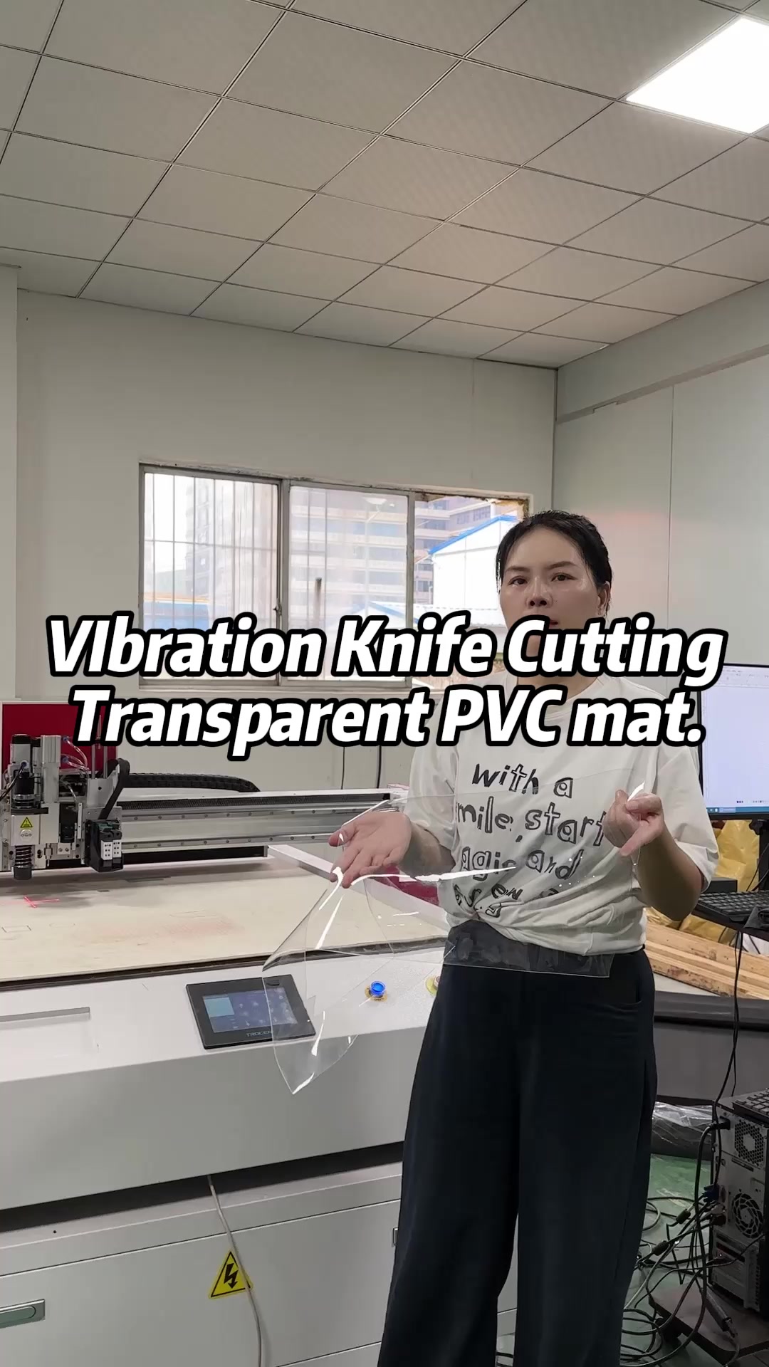 @Cutting machine factory