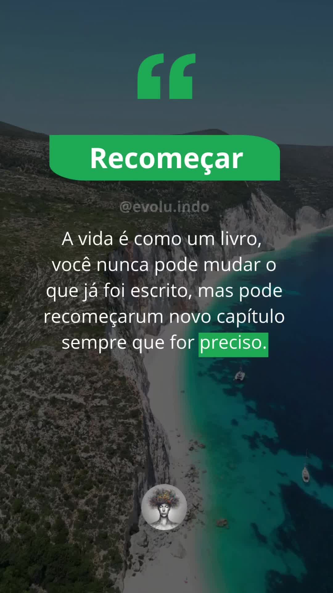 @evolução pessoal