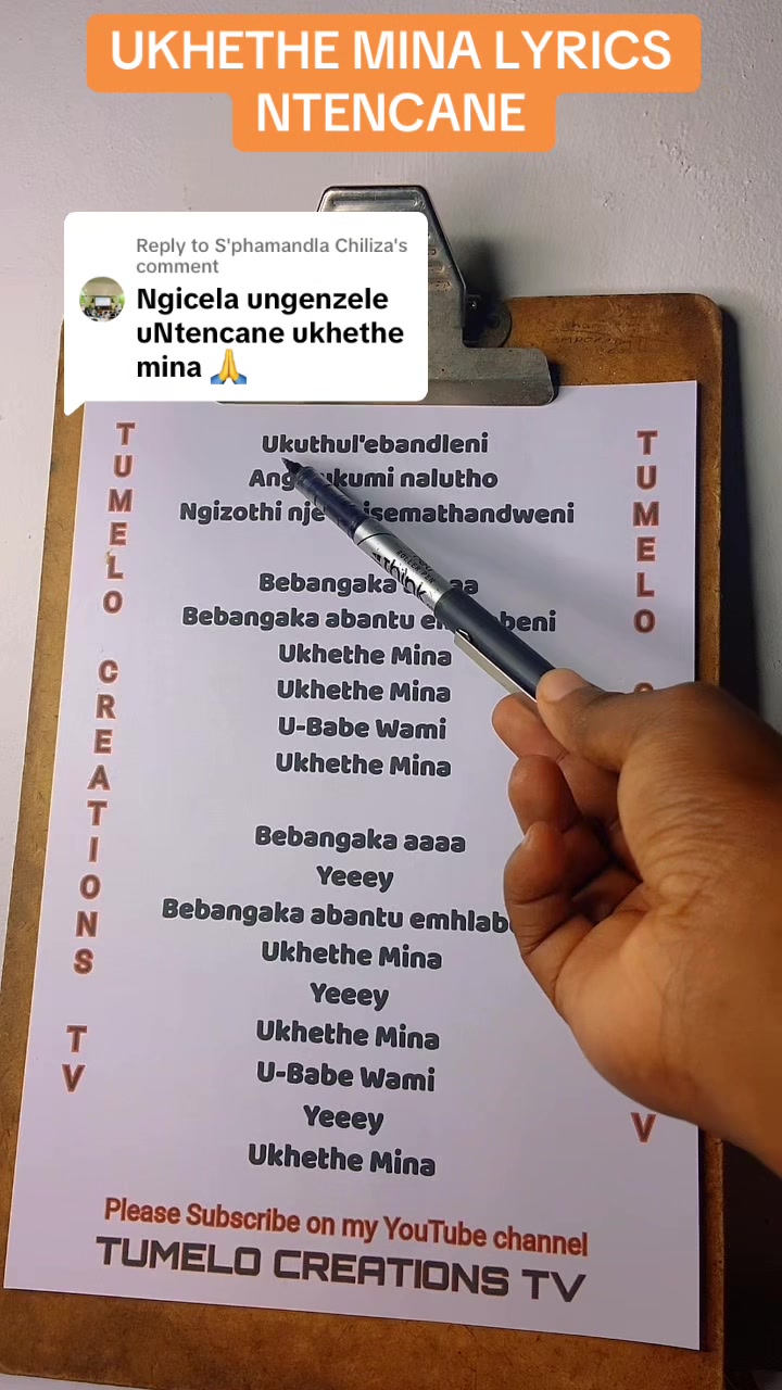 @Tumelo Creations TV 📺