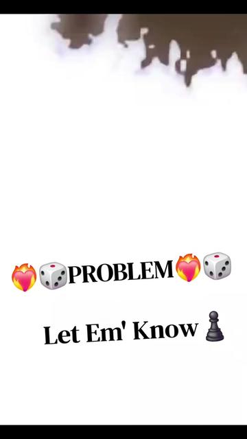 @🎲PROBLEM🎲