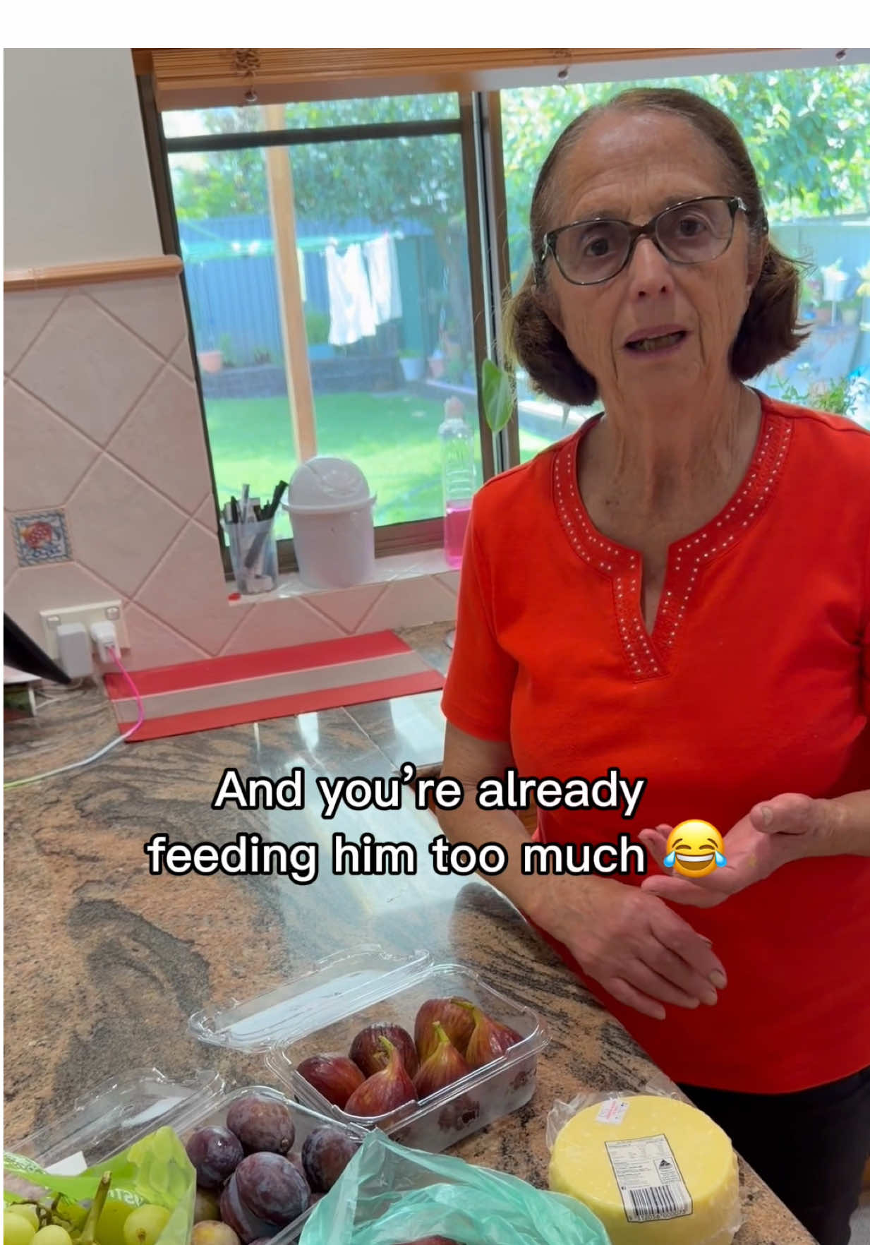 @Maddie and Nonna
