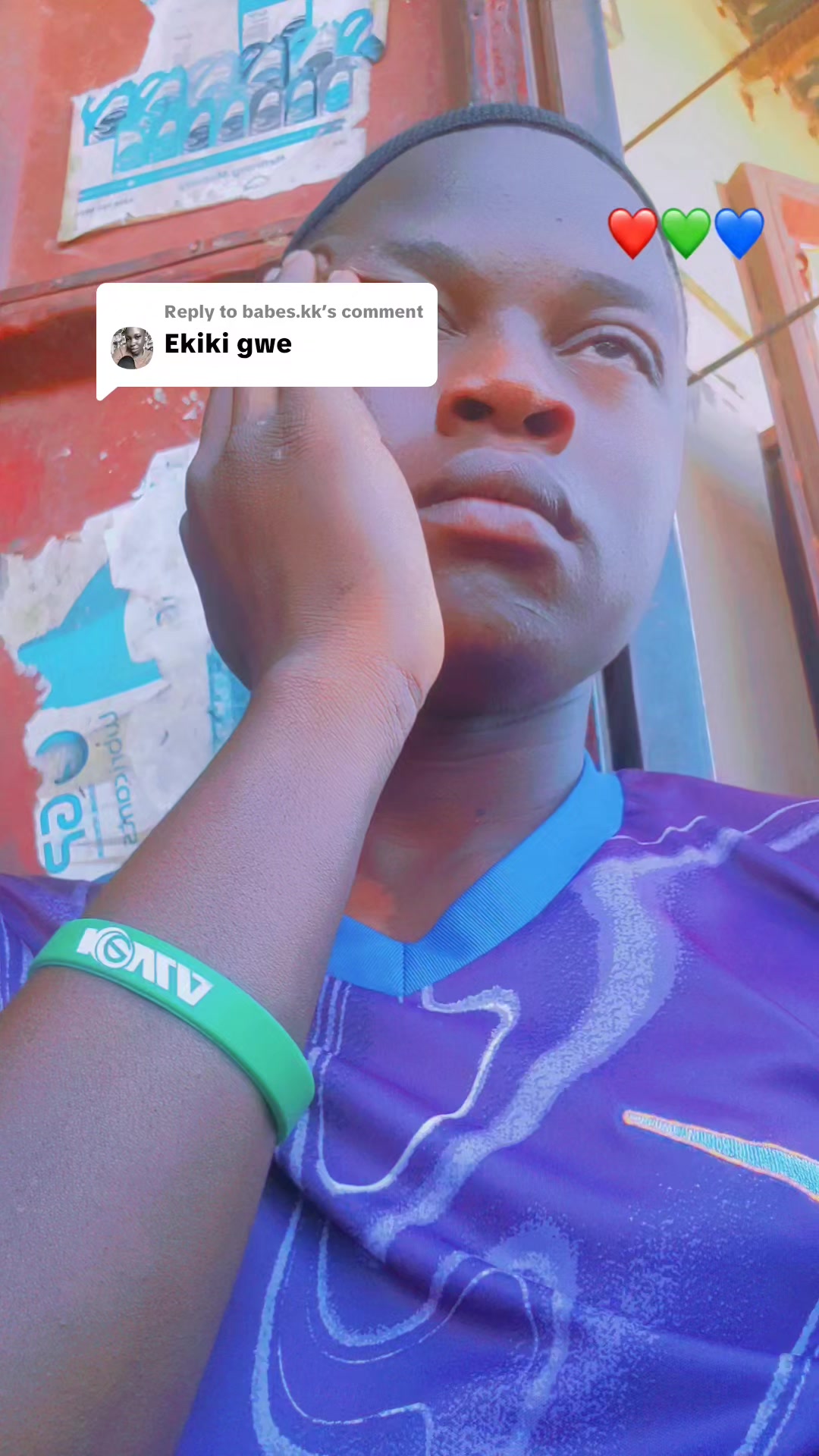 @Patrick fangon 25 wa mummy