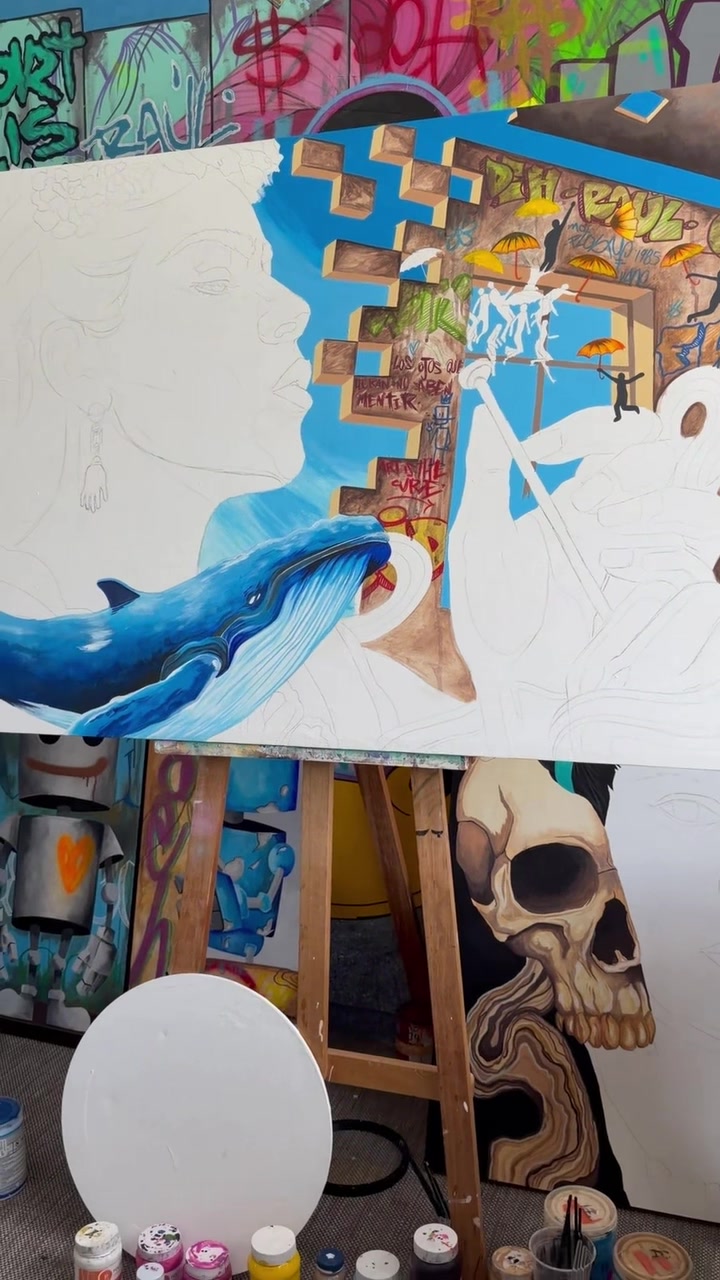 @raul urbina artist