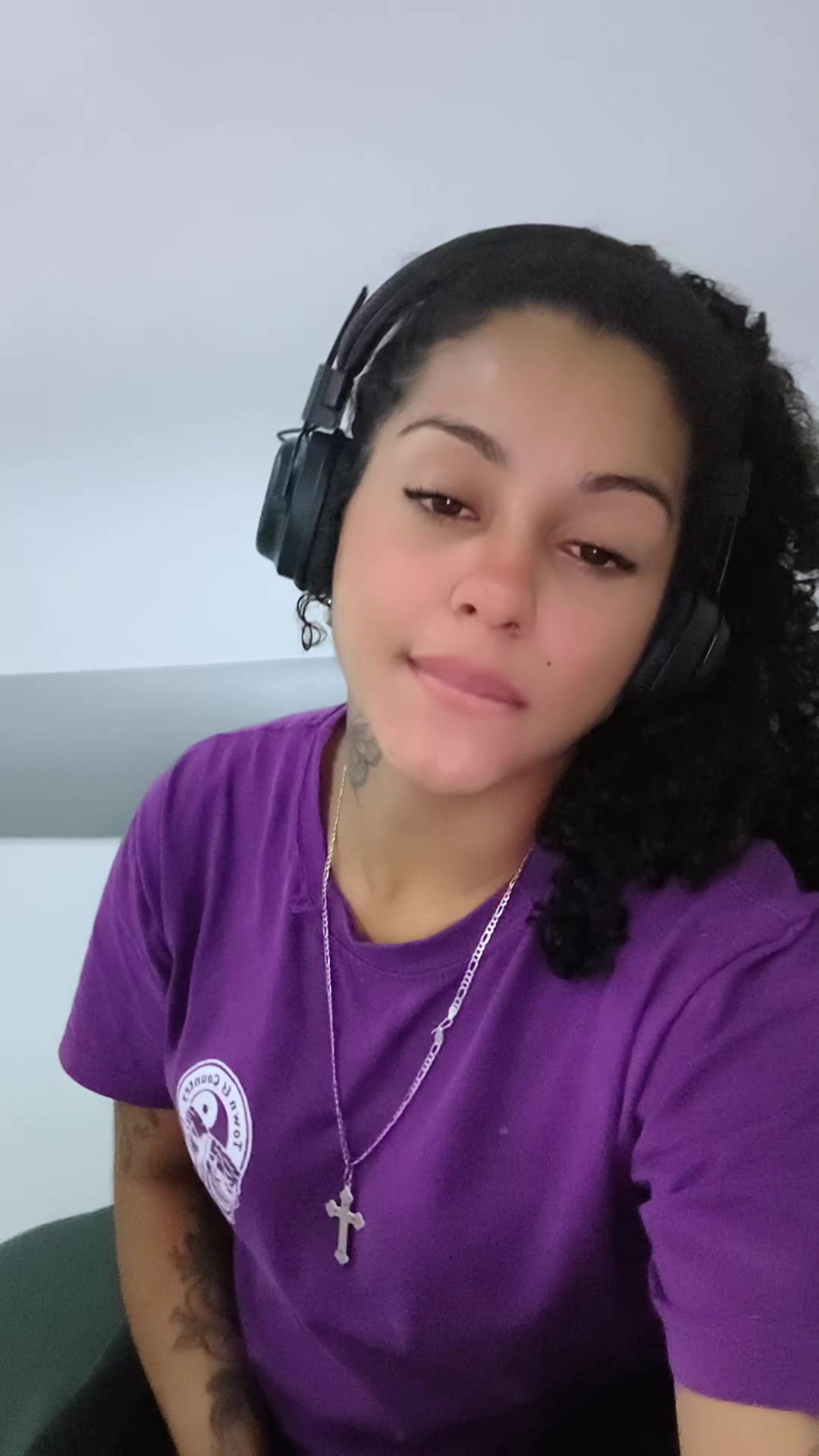 @Tain&aacute; baixinha 😏❤️