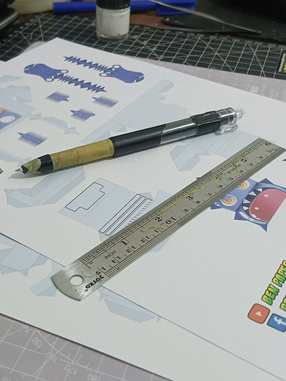 @K Project | Papercrafter