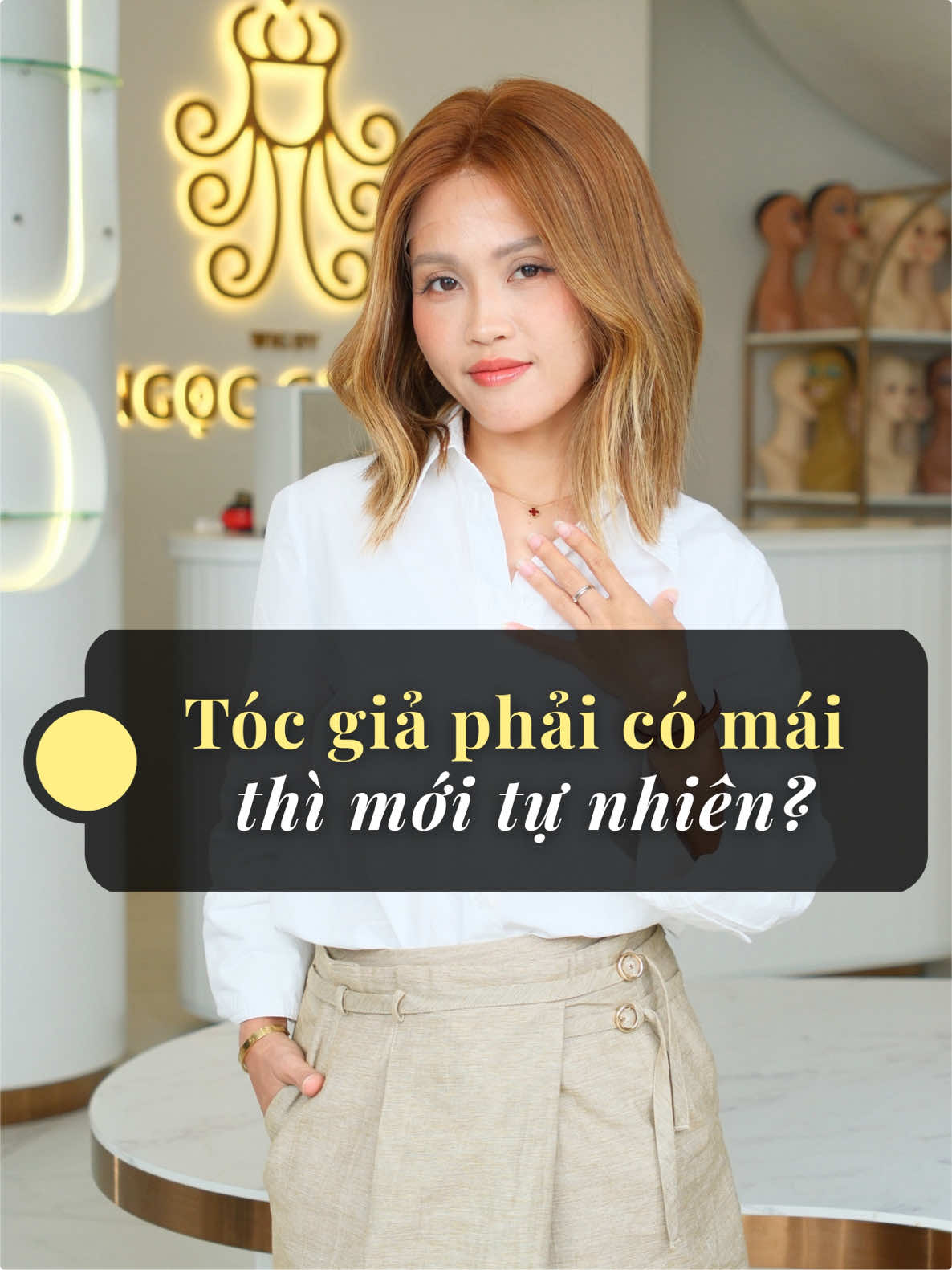 @TÓC THẬT NGỌC CHINH