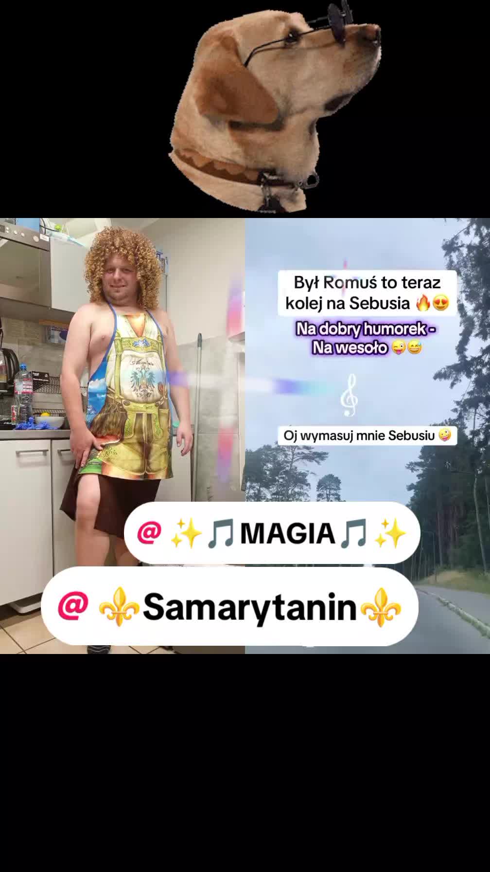 @OG&Oacute;REK KSIĘDZA &hearts;️TEAM MAGIA✨