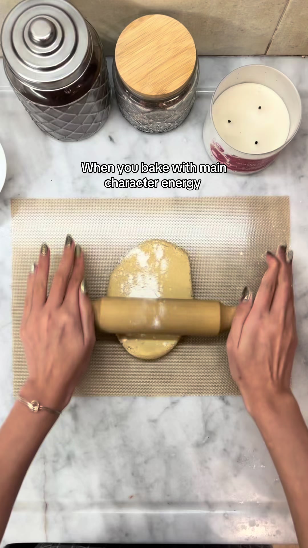 @Flower cookies lady
