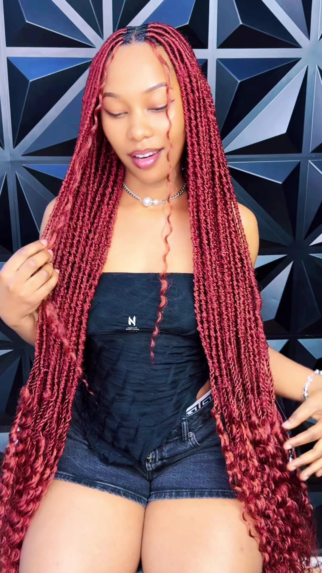@CROCHET BRAIDS/LOCS/WIGS🇹🇿