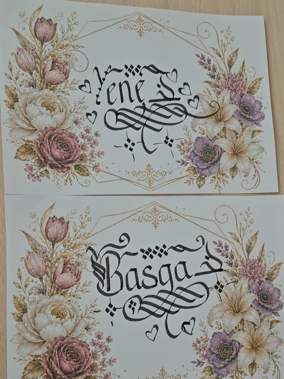 @Hüsn-i Hat Calligraphy
